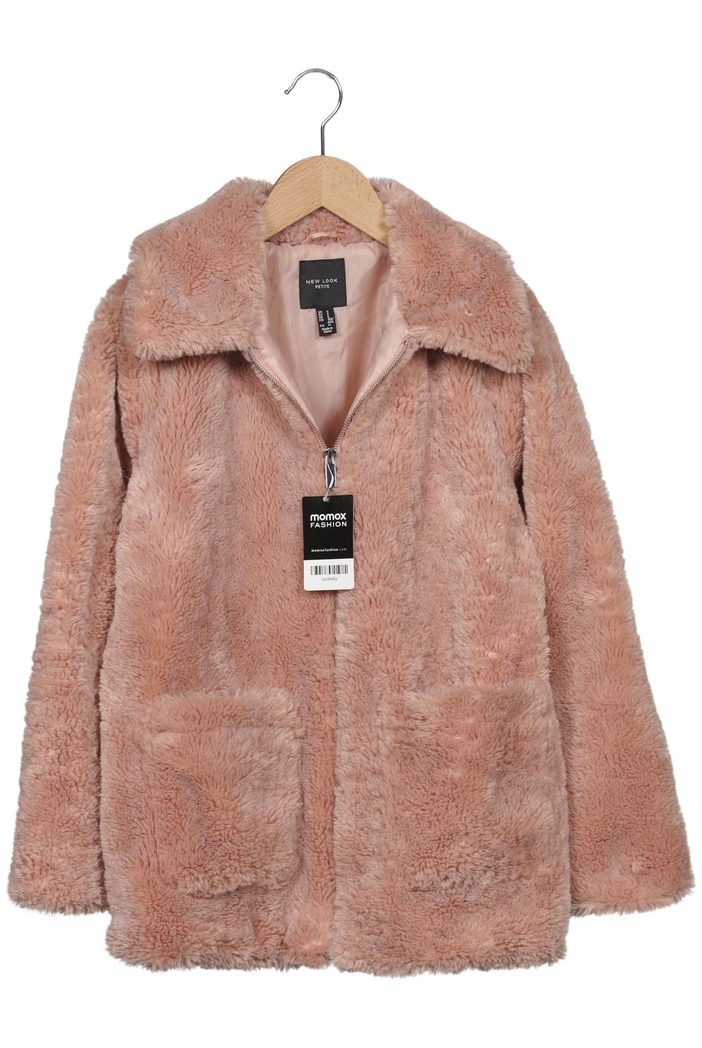 

New Look Petite Damen Jacke, pink, Gr. 36