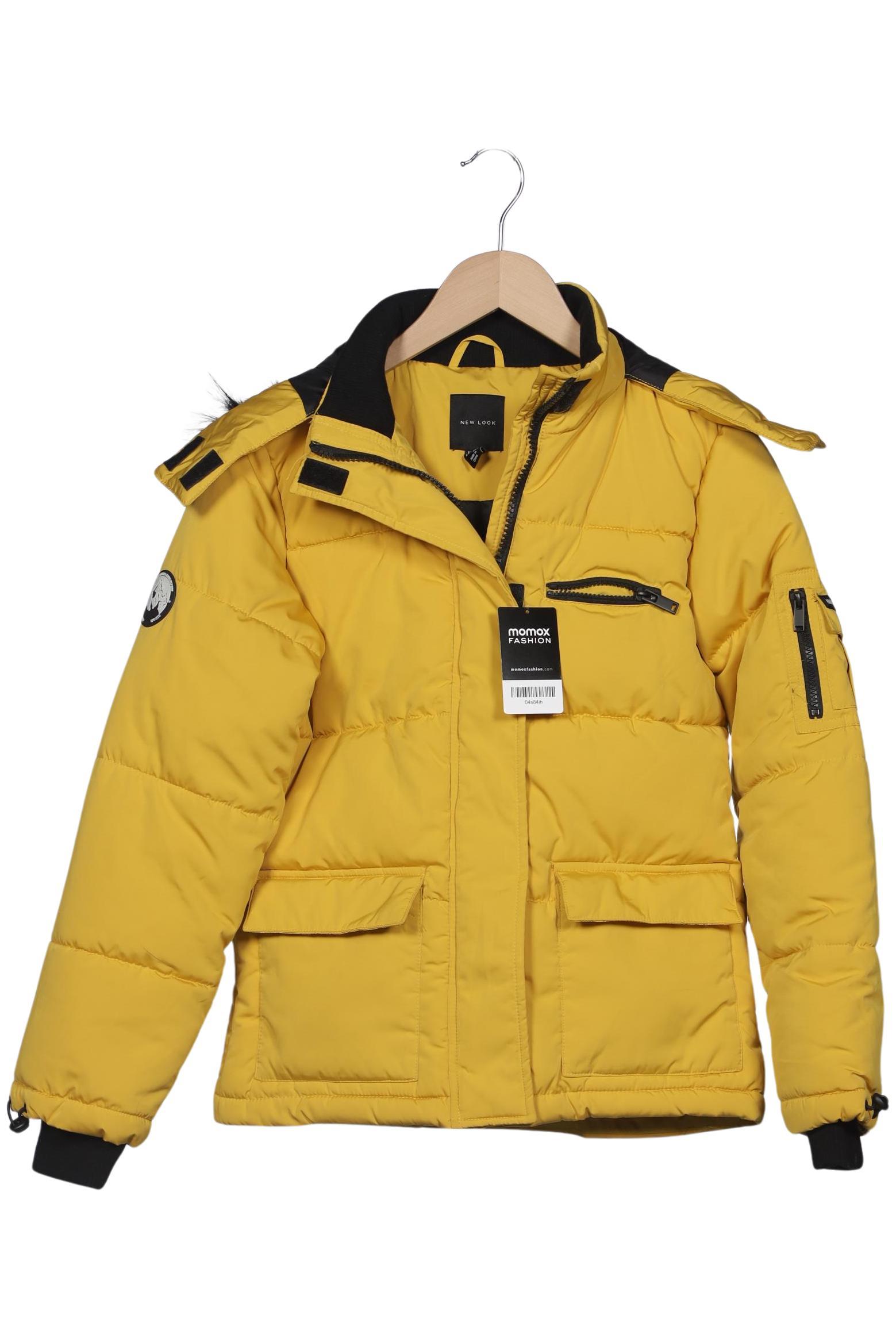 

New Look Tall Damen Jacke, gelb, Gr. 36