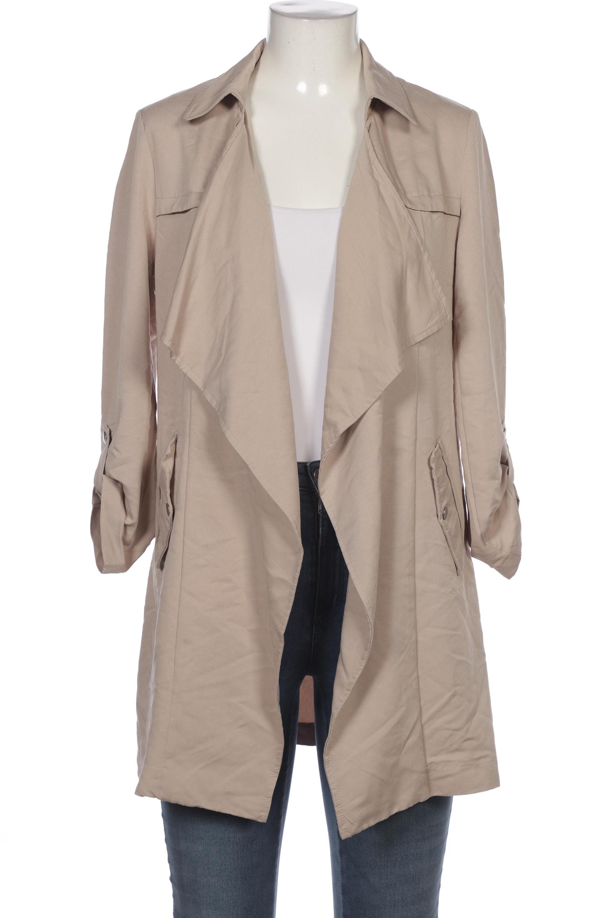 

New Look Tall Damen Mantel, beige, Gr. 36