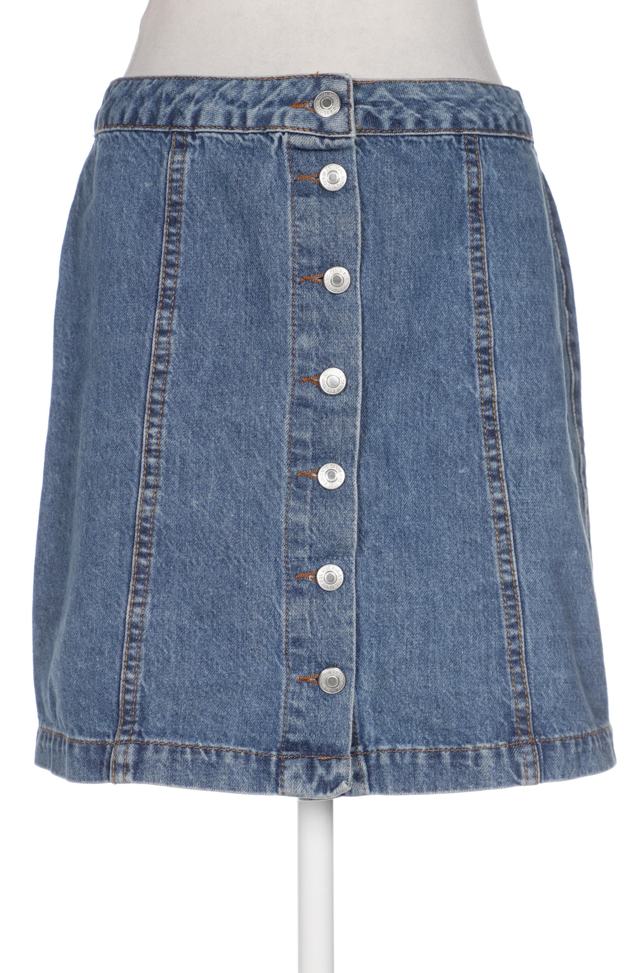 

New Look Tall Damen Rock, blau, Gr. 38