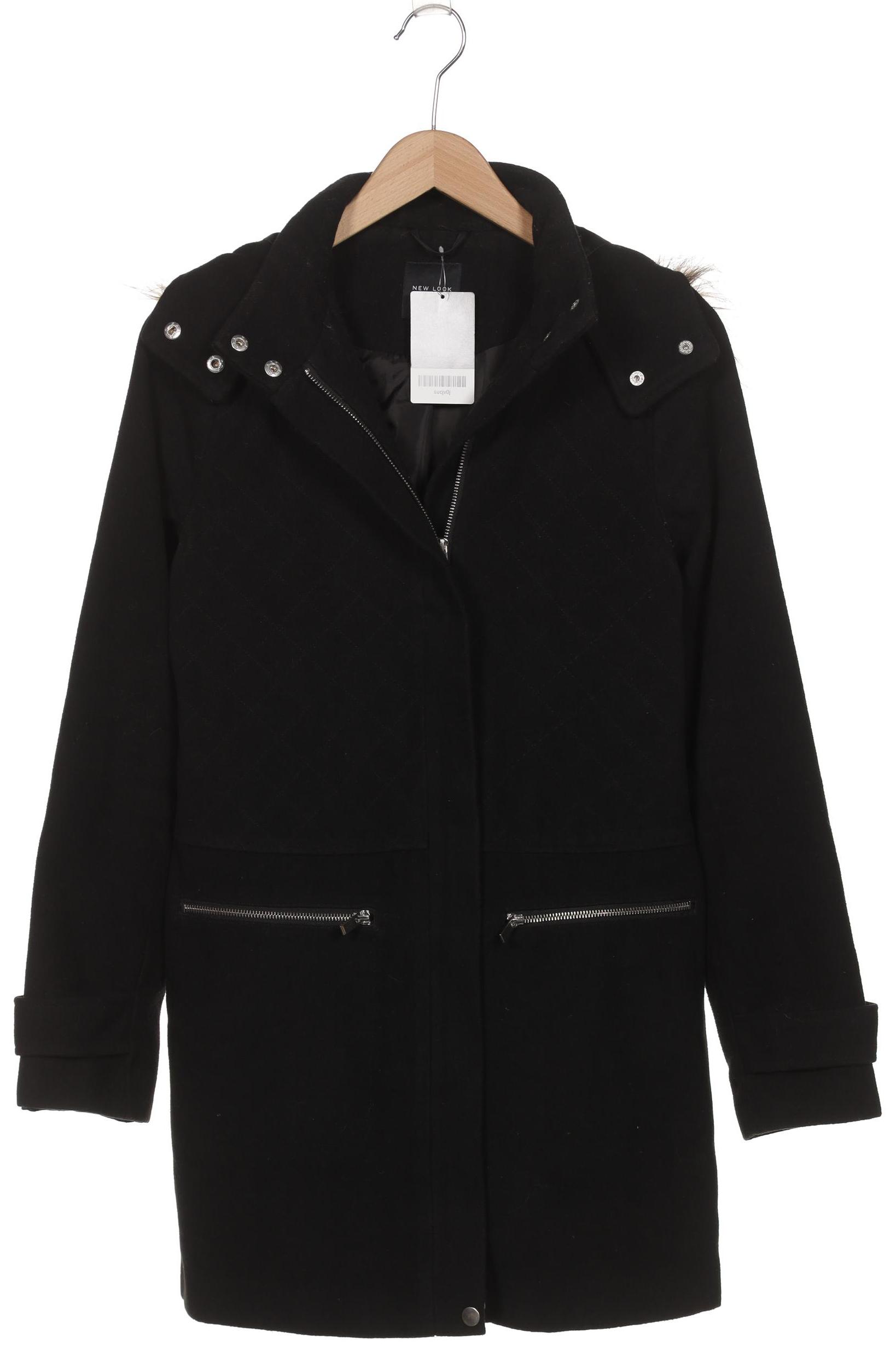 

New Look Tall Damen Jacke, schwarz, Gr. 38