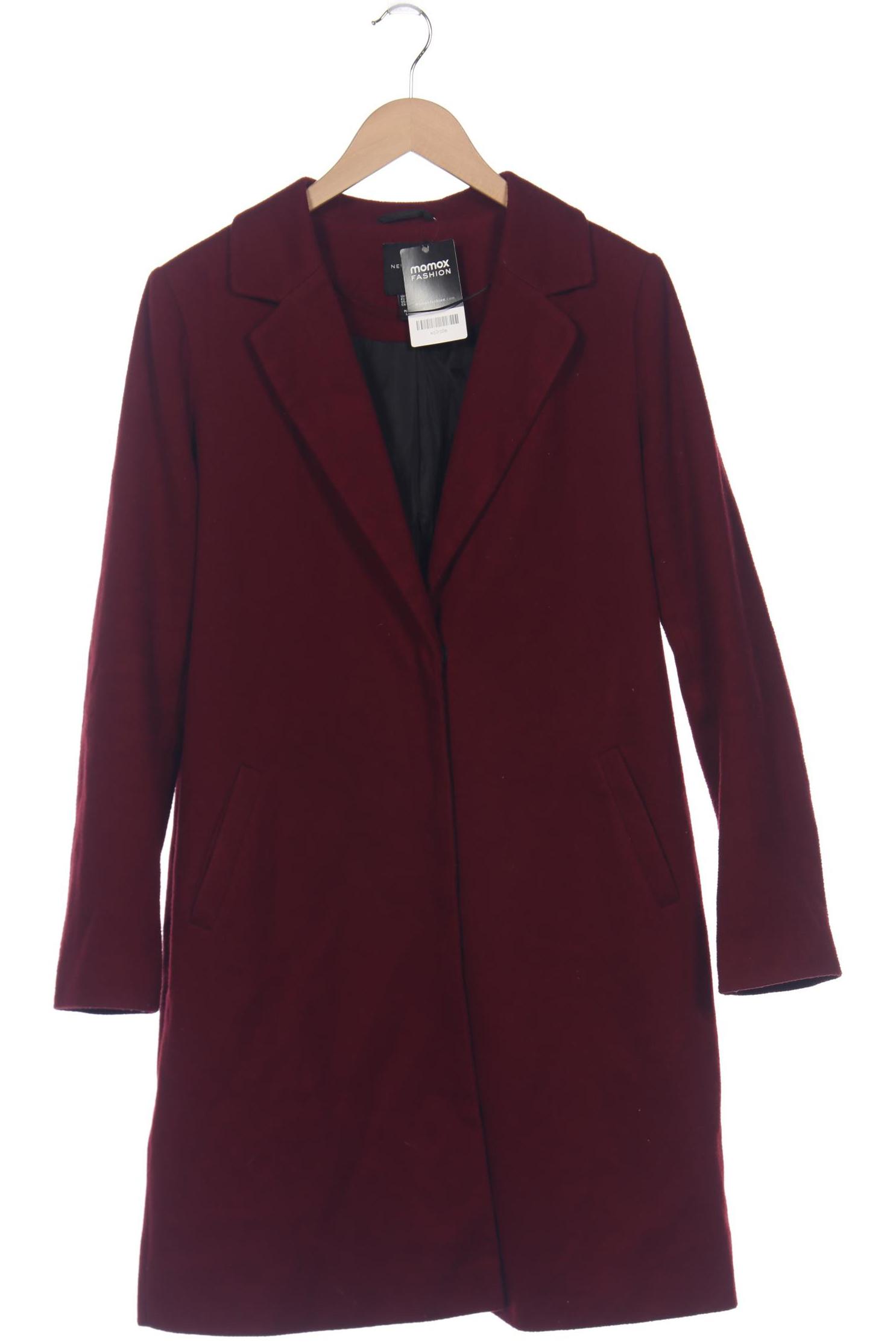 

New Look Tall Damen Mantel, bordeaux, Gr. 42