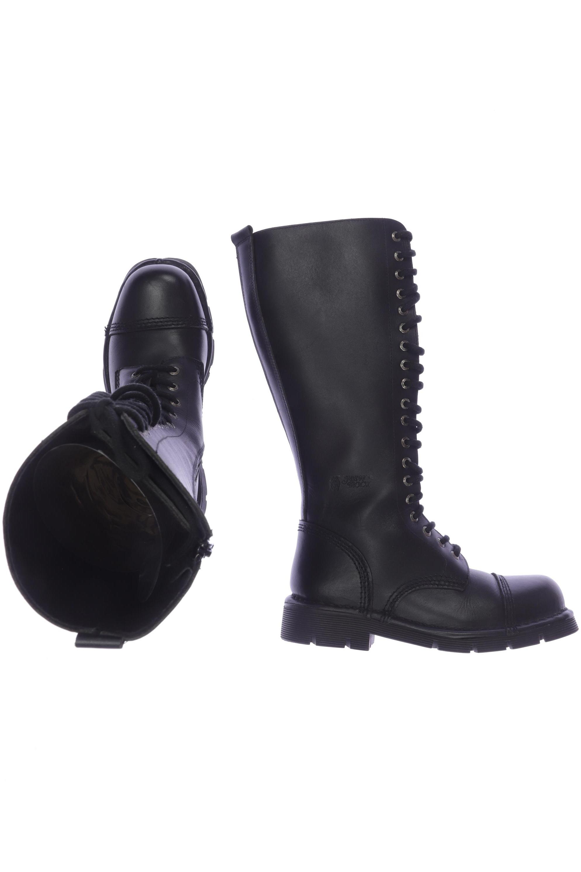 

New Rock Damen Stiefel, schwarz, Gr. 40