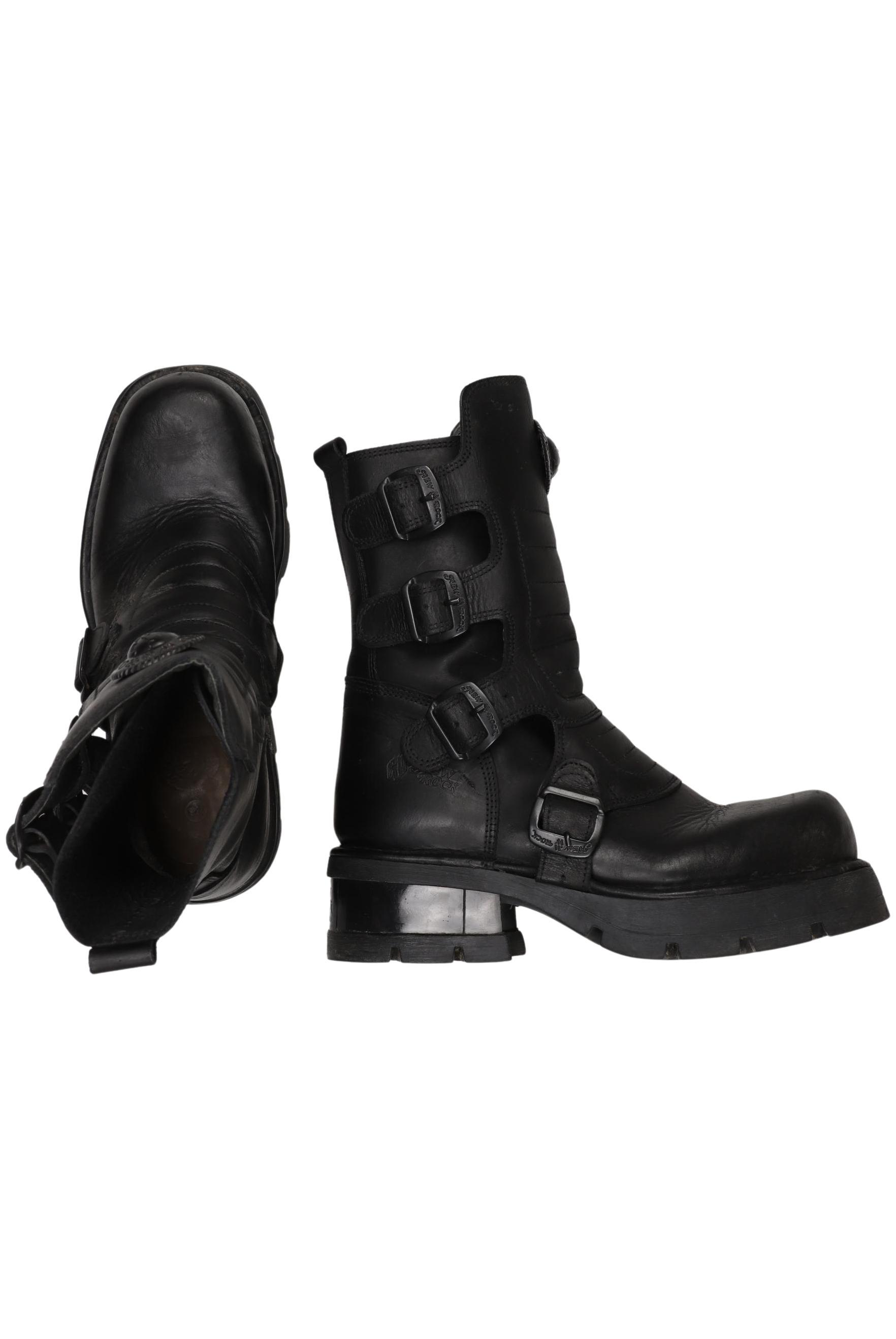 

New Rock Damen Stiefelette, schwarz, Gr. 40