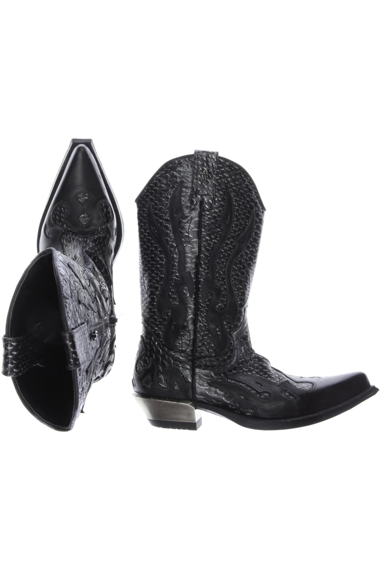 

New Rock Damen Stiefel, schwarz, Gr. 39