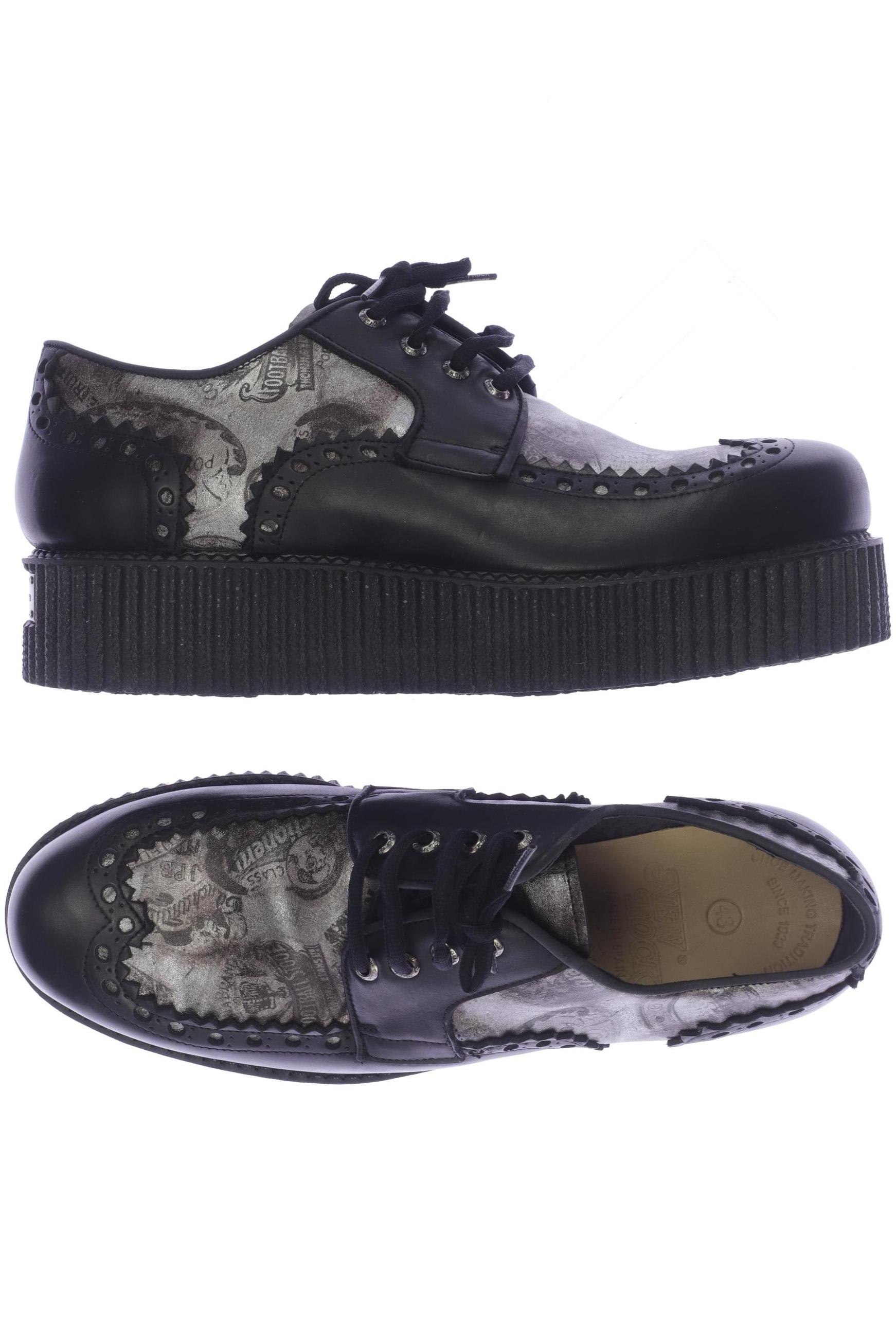 

New Rock Damen Halbschuh, schwarz