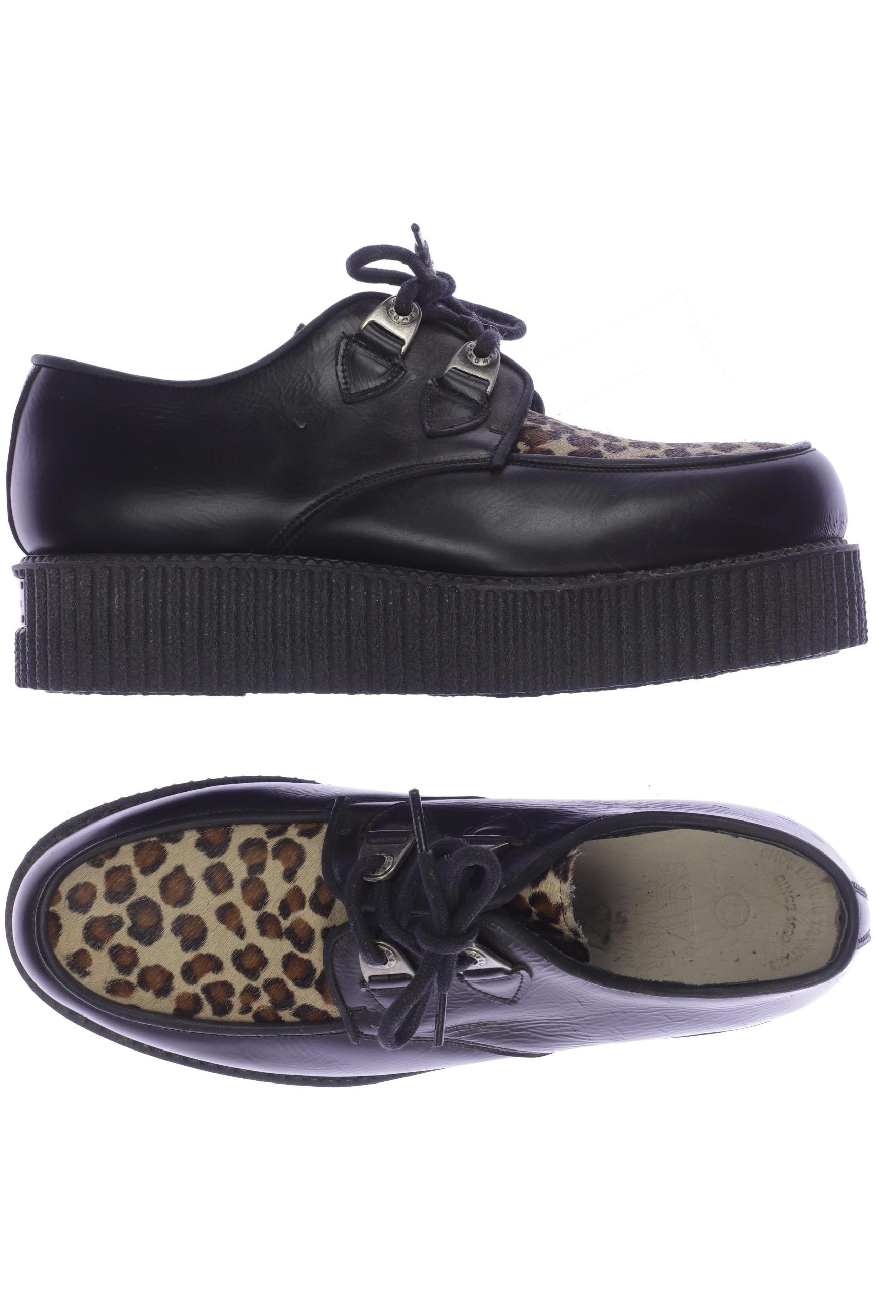 

New Rock Damen Halbschuh, schwarz