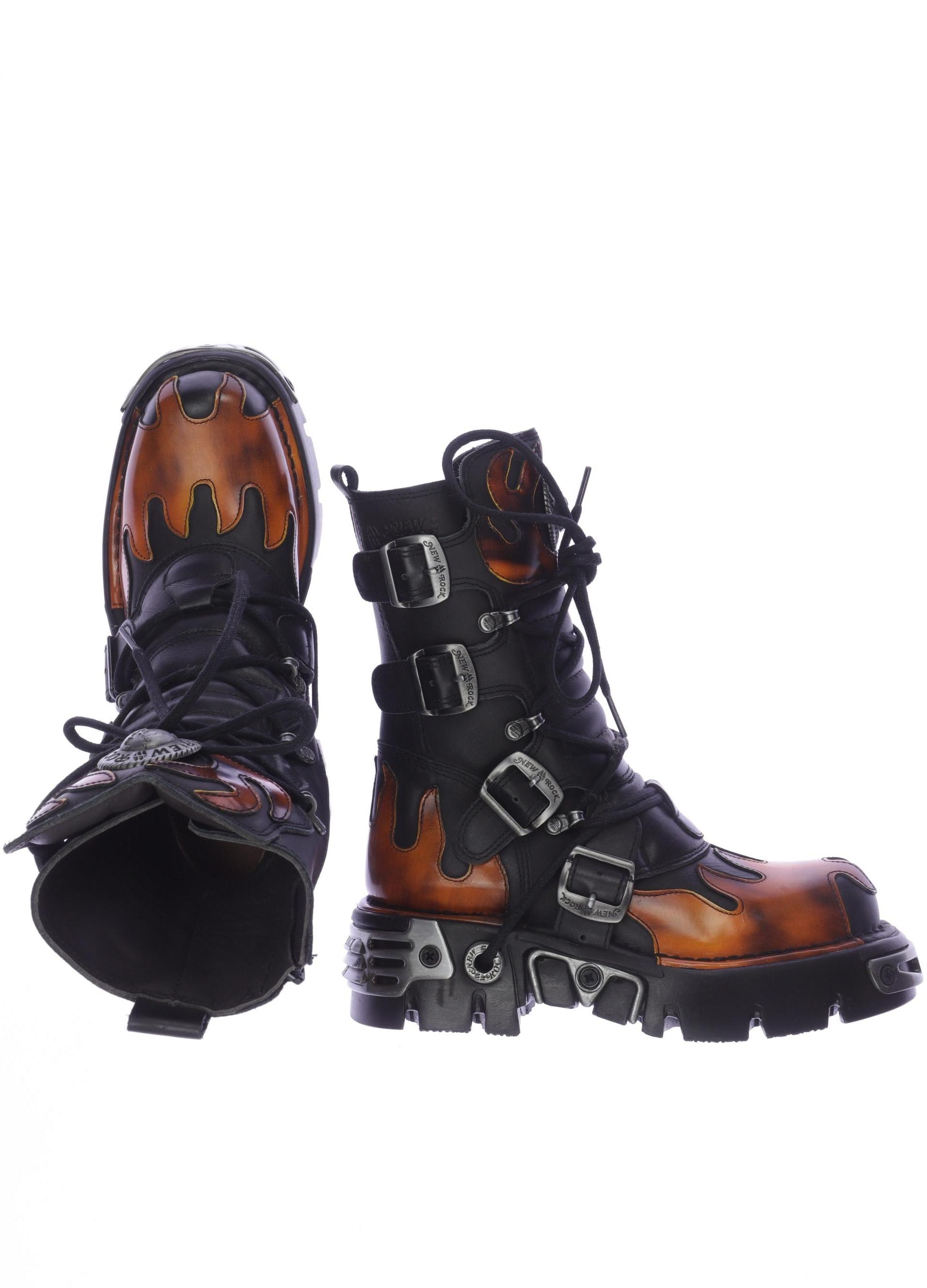 

New Rock Damen Stiefel, schwarz, Gr. 38