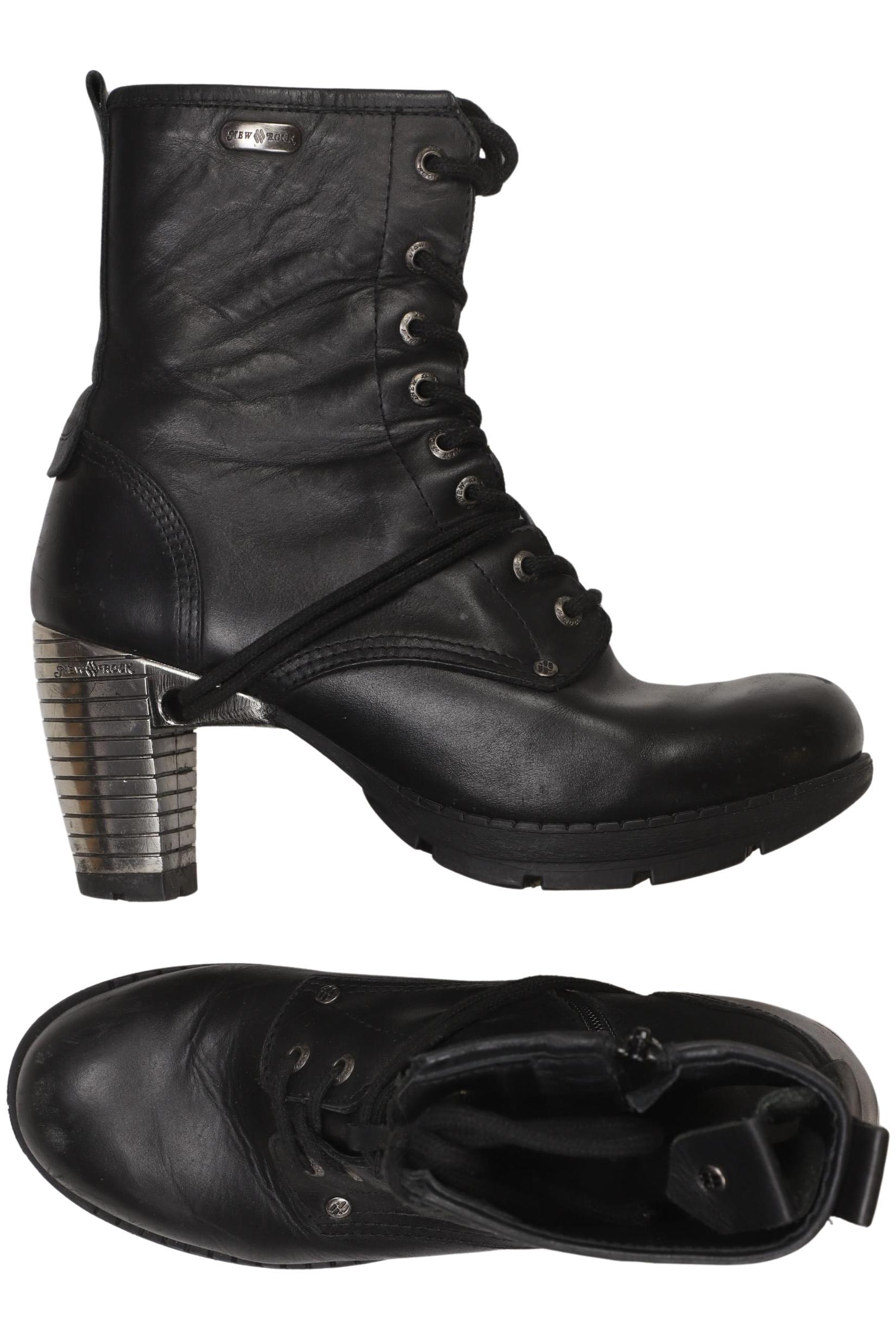 

New Rock Damen Stiefelette, schwarz, Gr. 41