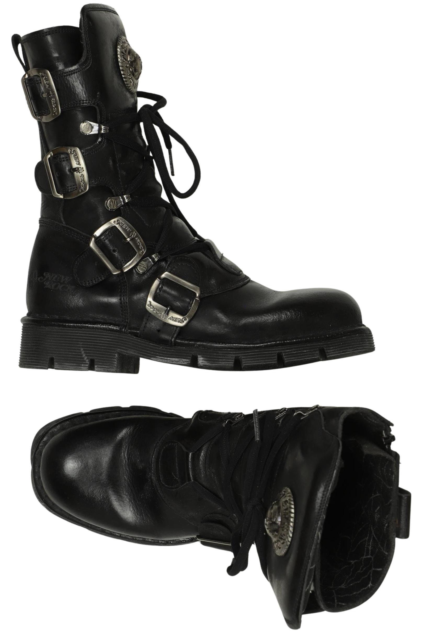 

New Rock Damen Stiefelette, schwarz, Gr. 37