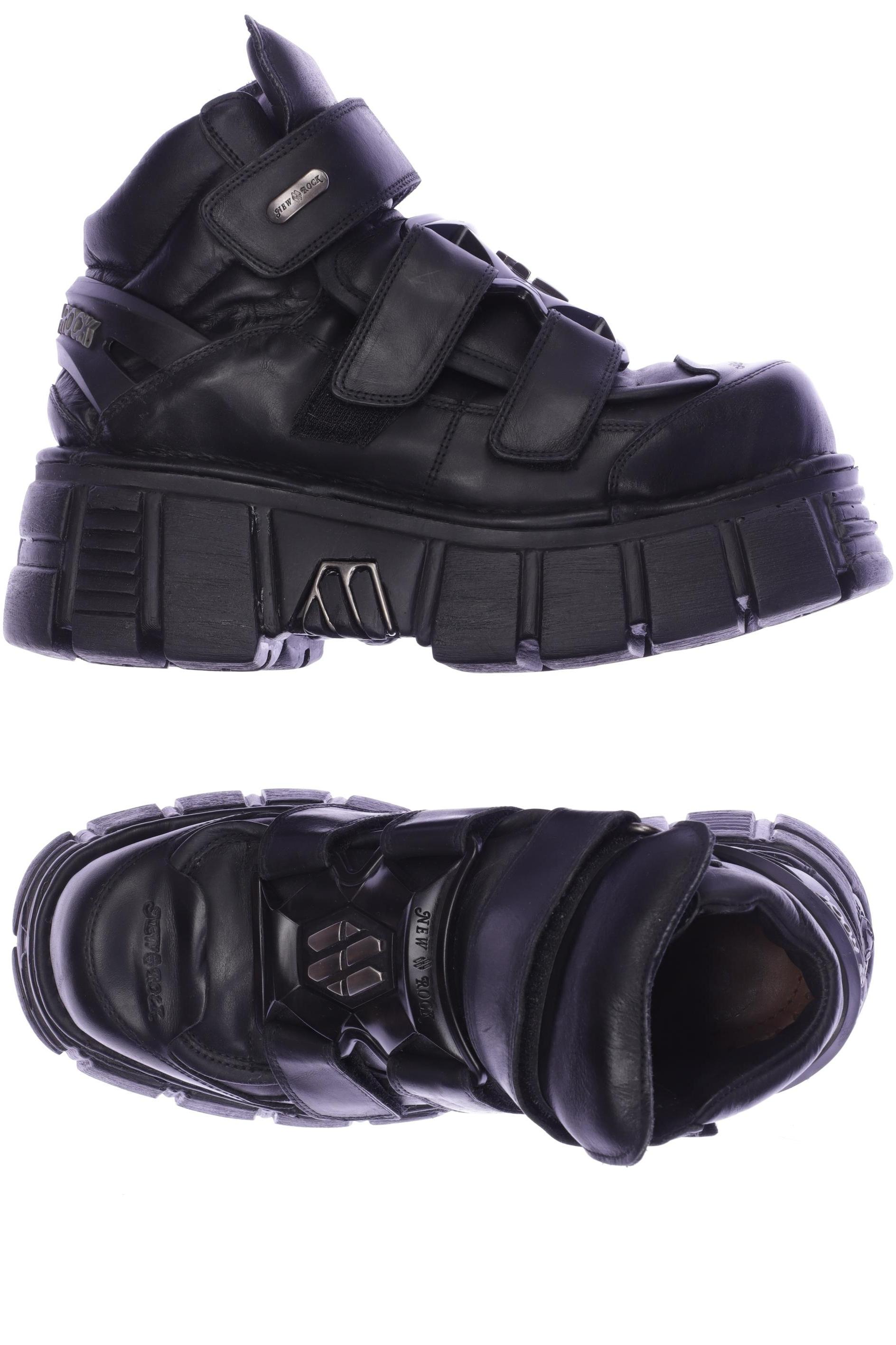 

New Rock Herren Stiefel, schwarz, Gr. 43