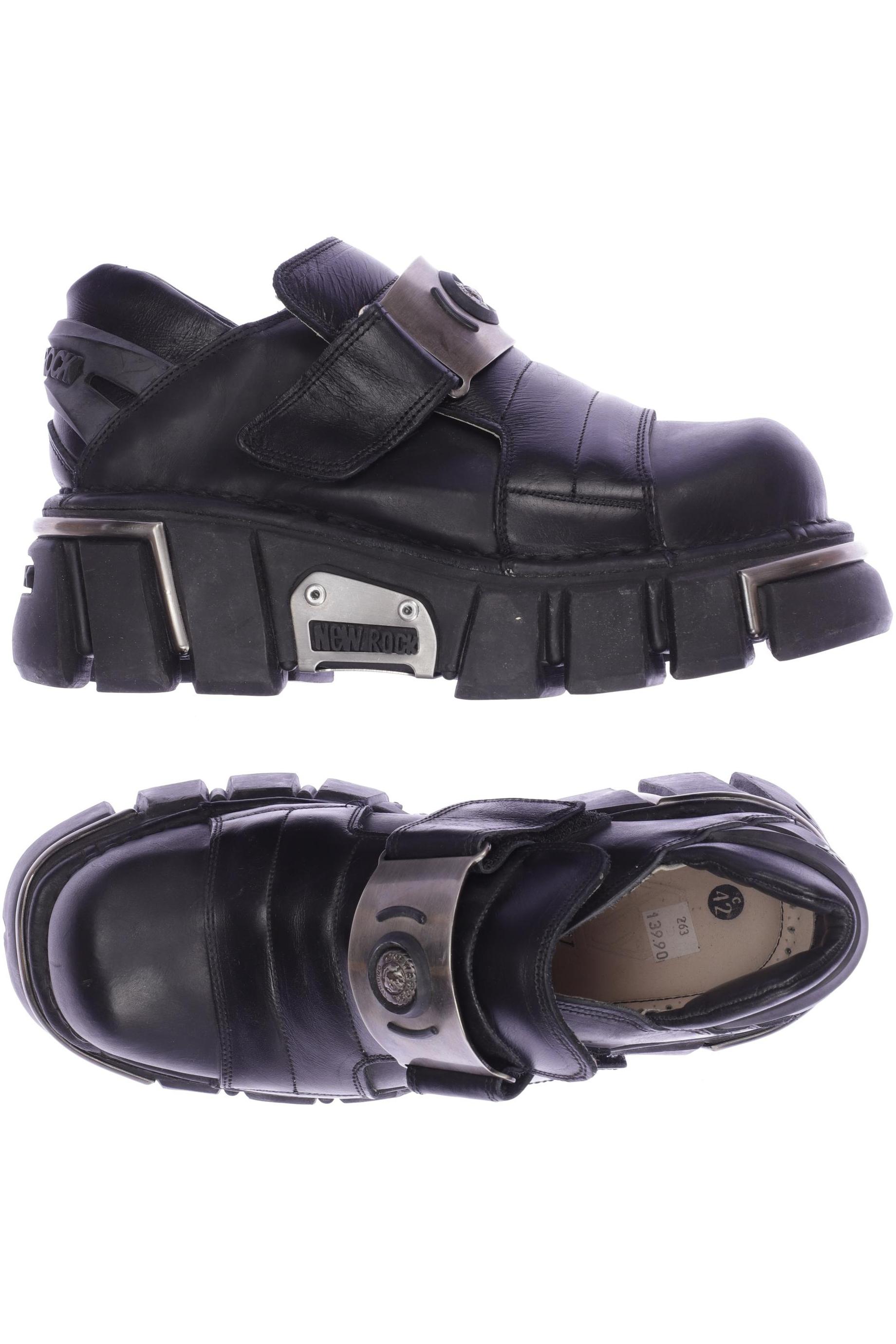 Thumbnail - New Rock Herren Halbschuh, schwarz, Gr. 42