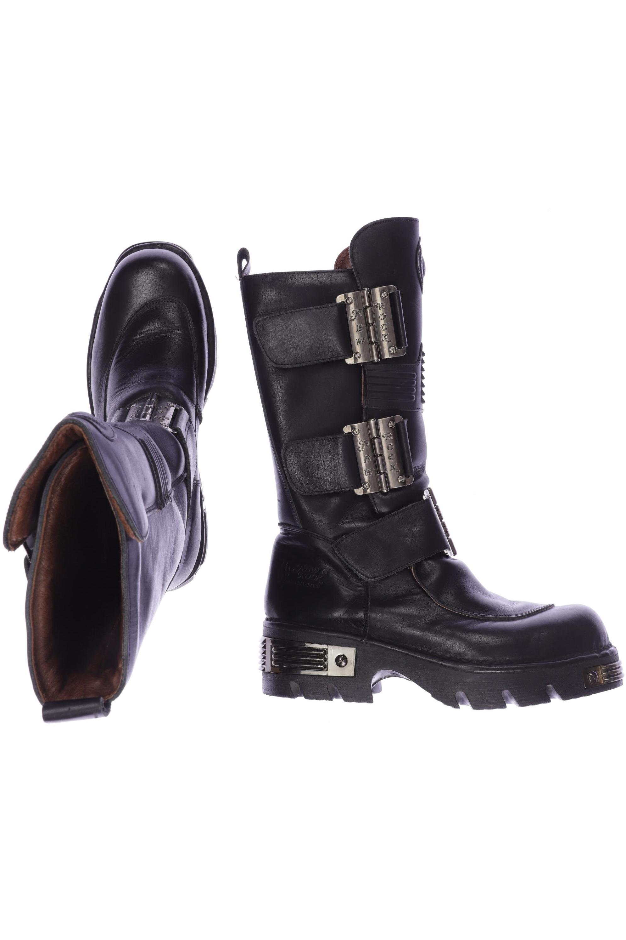 

New Rock Herren Stiefel, schwarz, Gr. 43