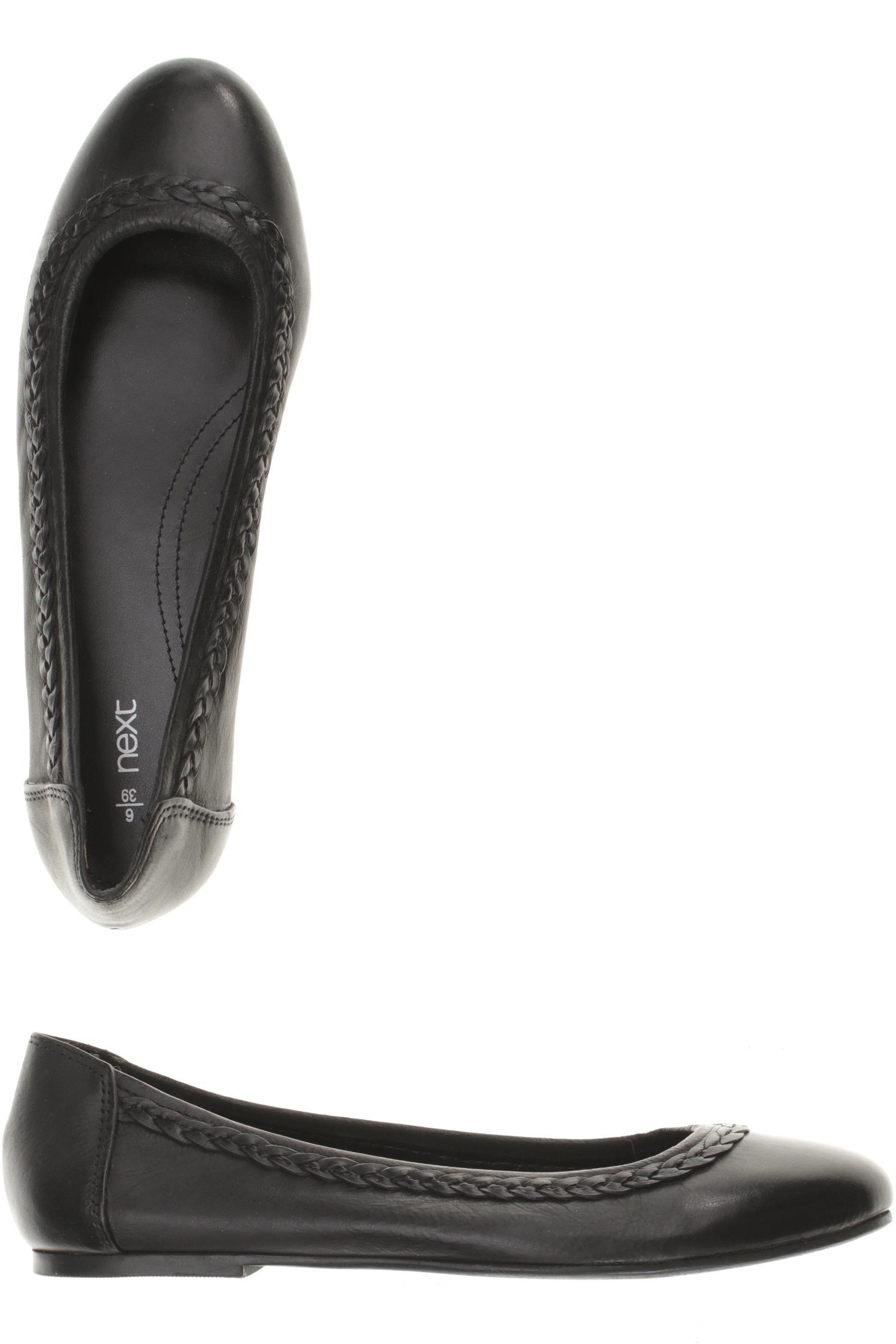 

Next Damen Ballerinas, schwarz, Gr. 39