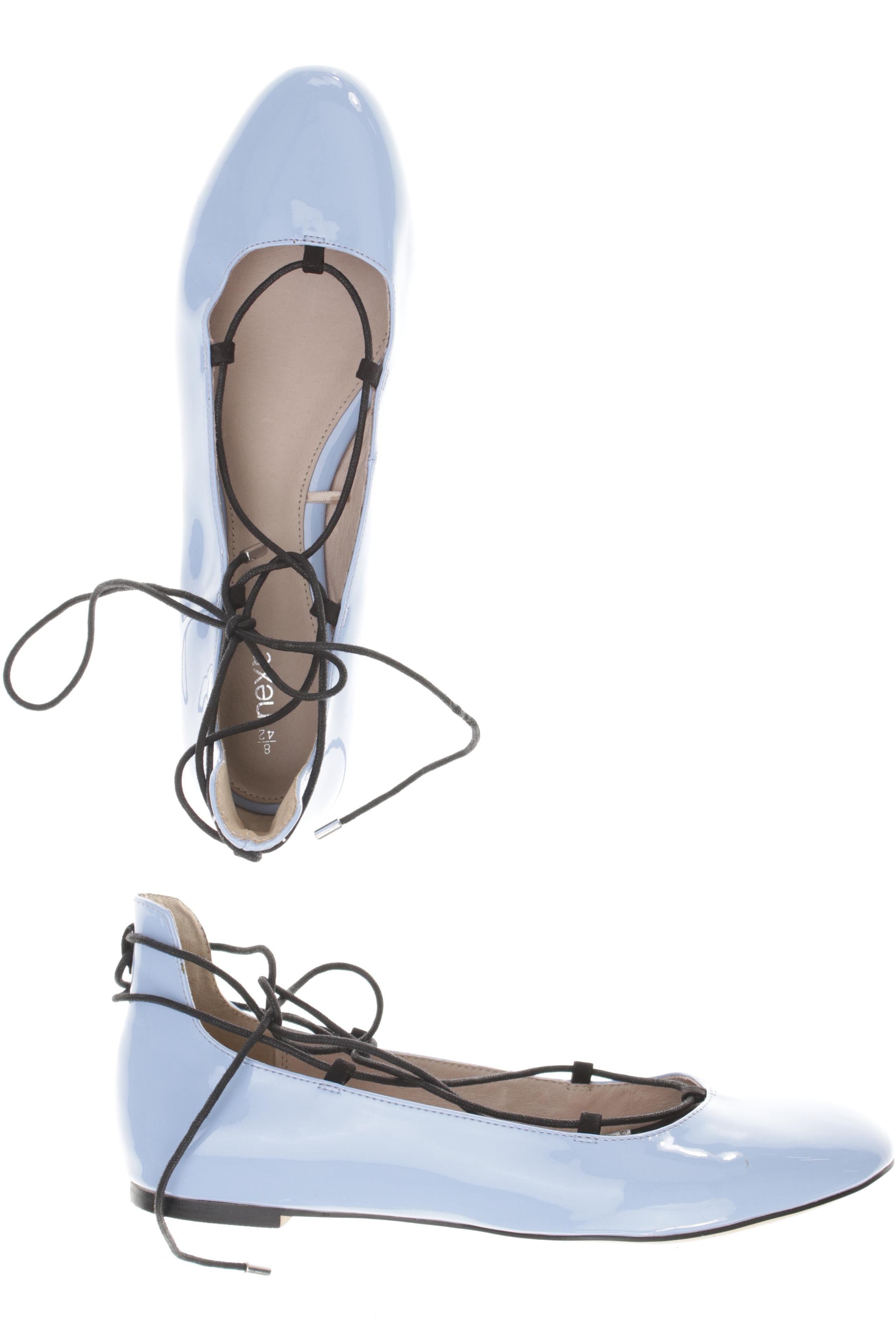 

Next Damen Ballerinas, blau, Gr. 42