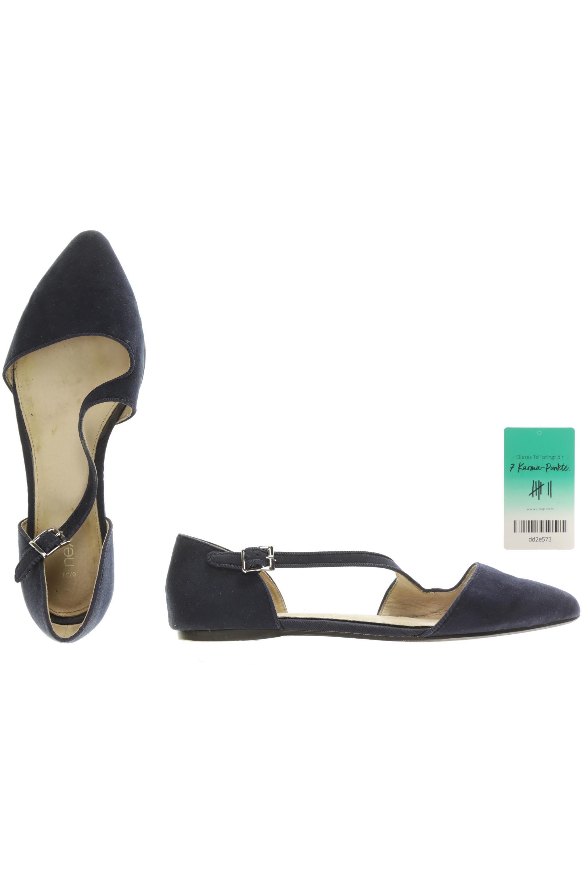 

Next Damen Ballerinas, blau, Gr. 39