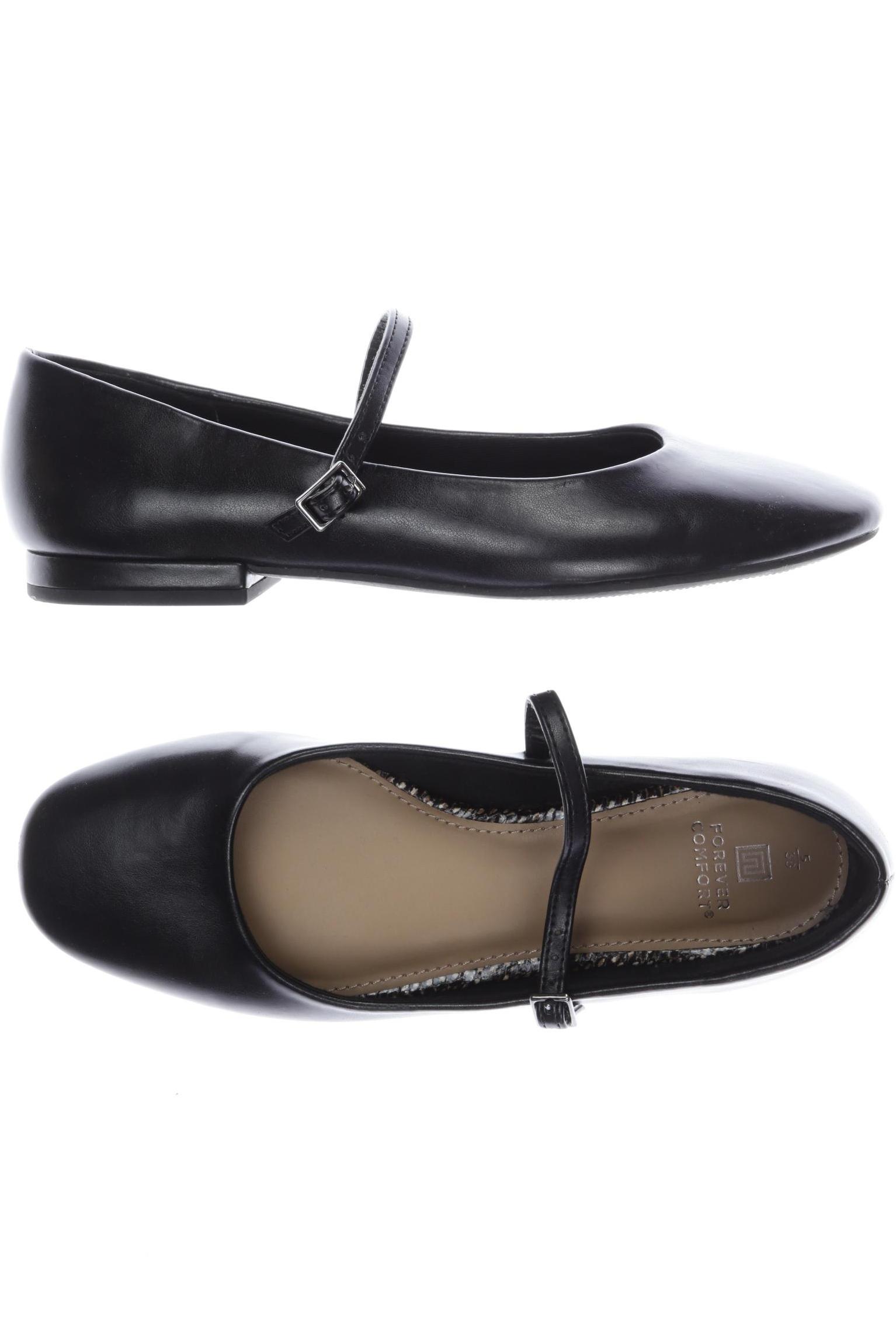 

Next Damen Ballerinas, schwarz, Gr. 38