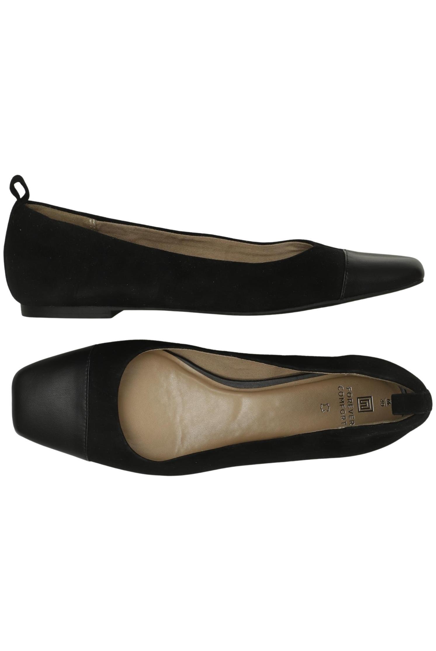 

Next Damen Ballerinas, schwarz, Gr. 40