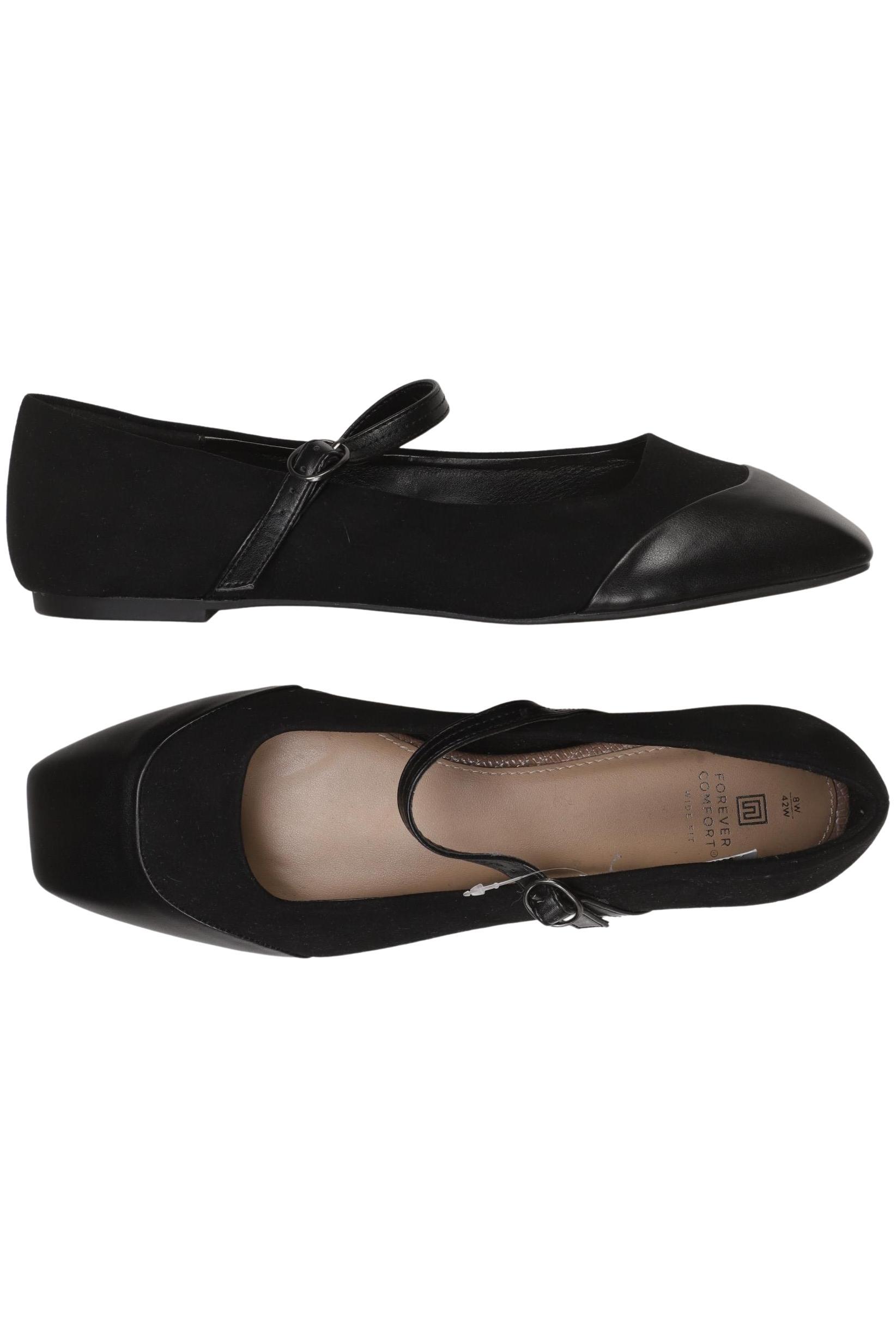 

Next Damen Ballerinas, schwarz, Gr. 42
