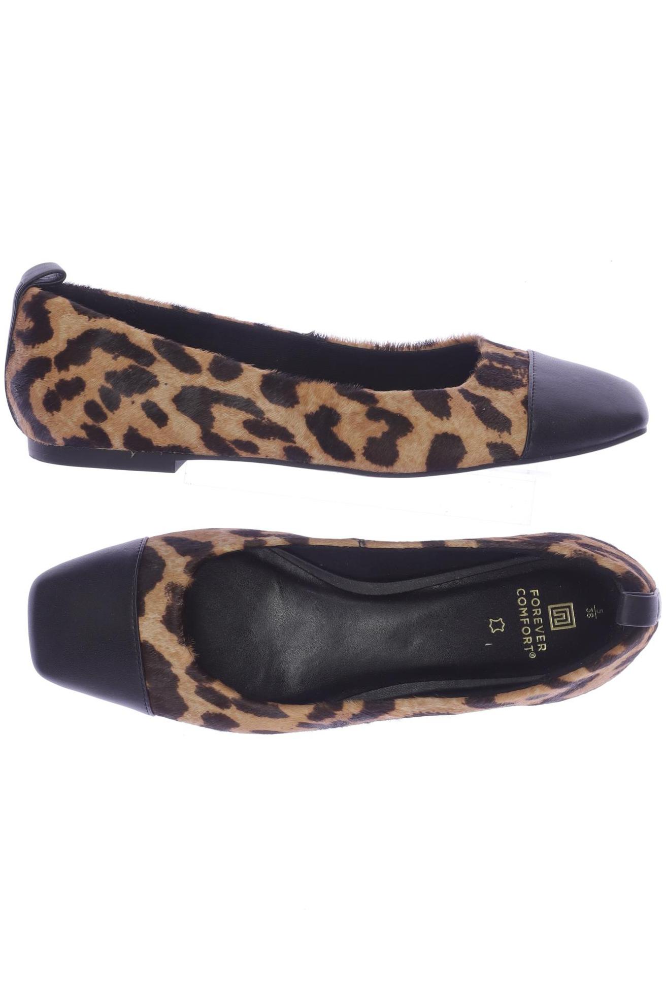 

Next Damen Ballerinas, braun, Gr. 38