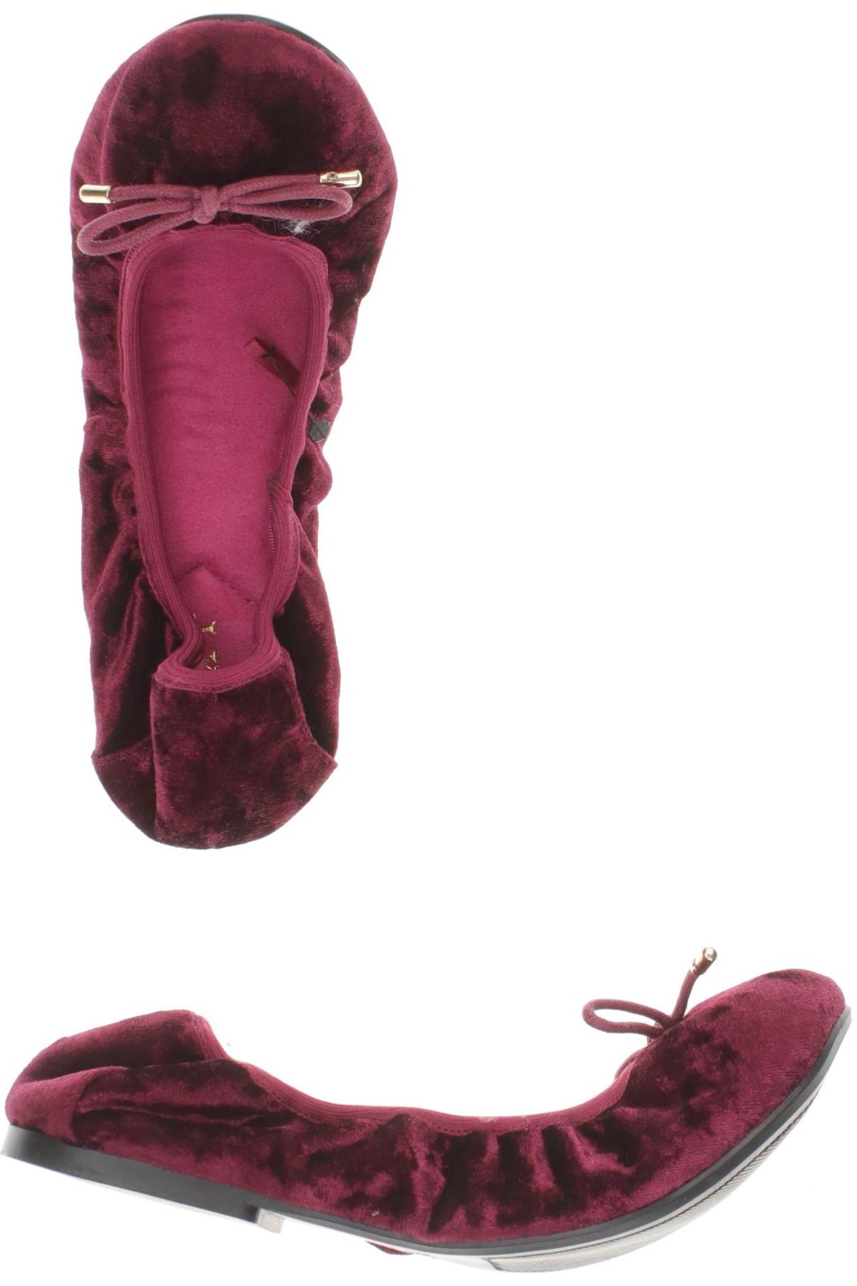 

Next Damen Ballerinas, rot, Gr. 36