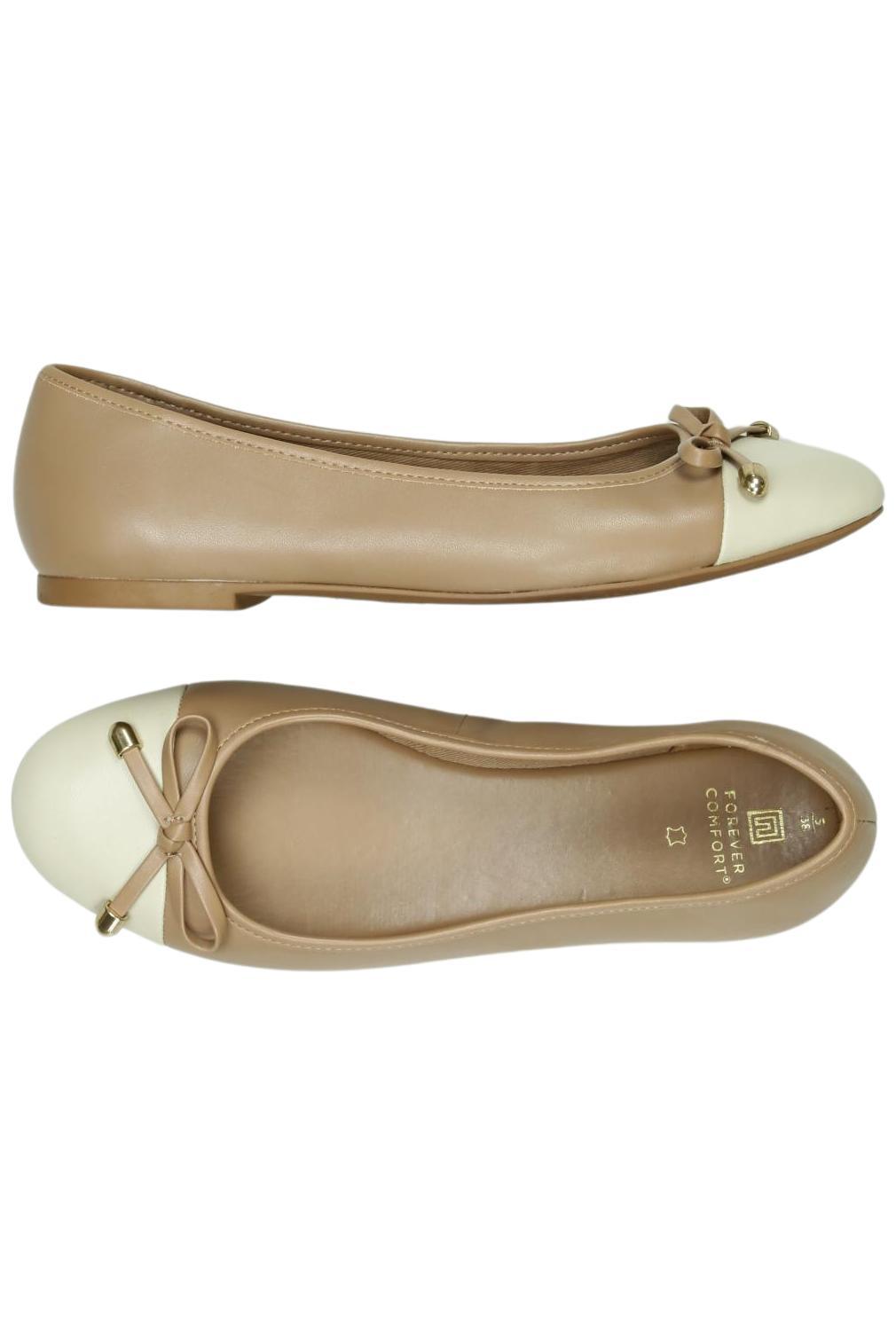 

Next Damen Ballerinas, braun, Gr. 38