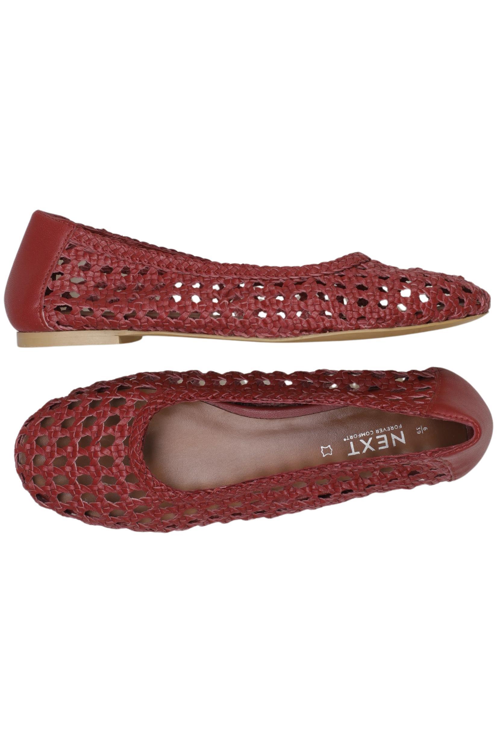 

Next Damen Ballerinas, rot, Gr. 39