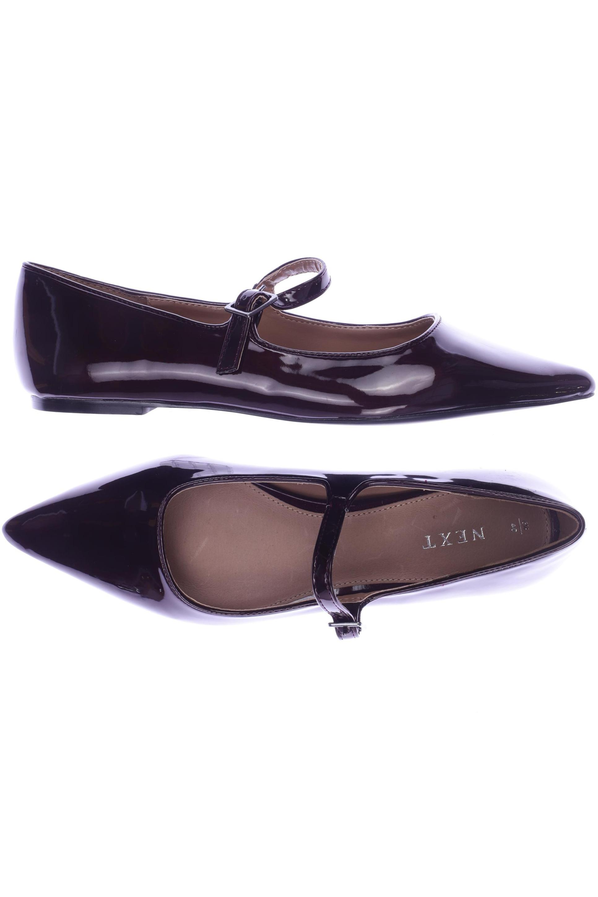 

Next Damen Ballerinas, bordeaux, Gr. 40
