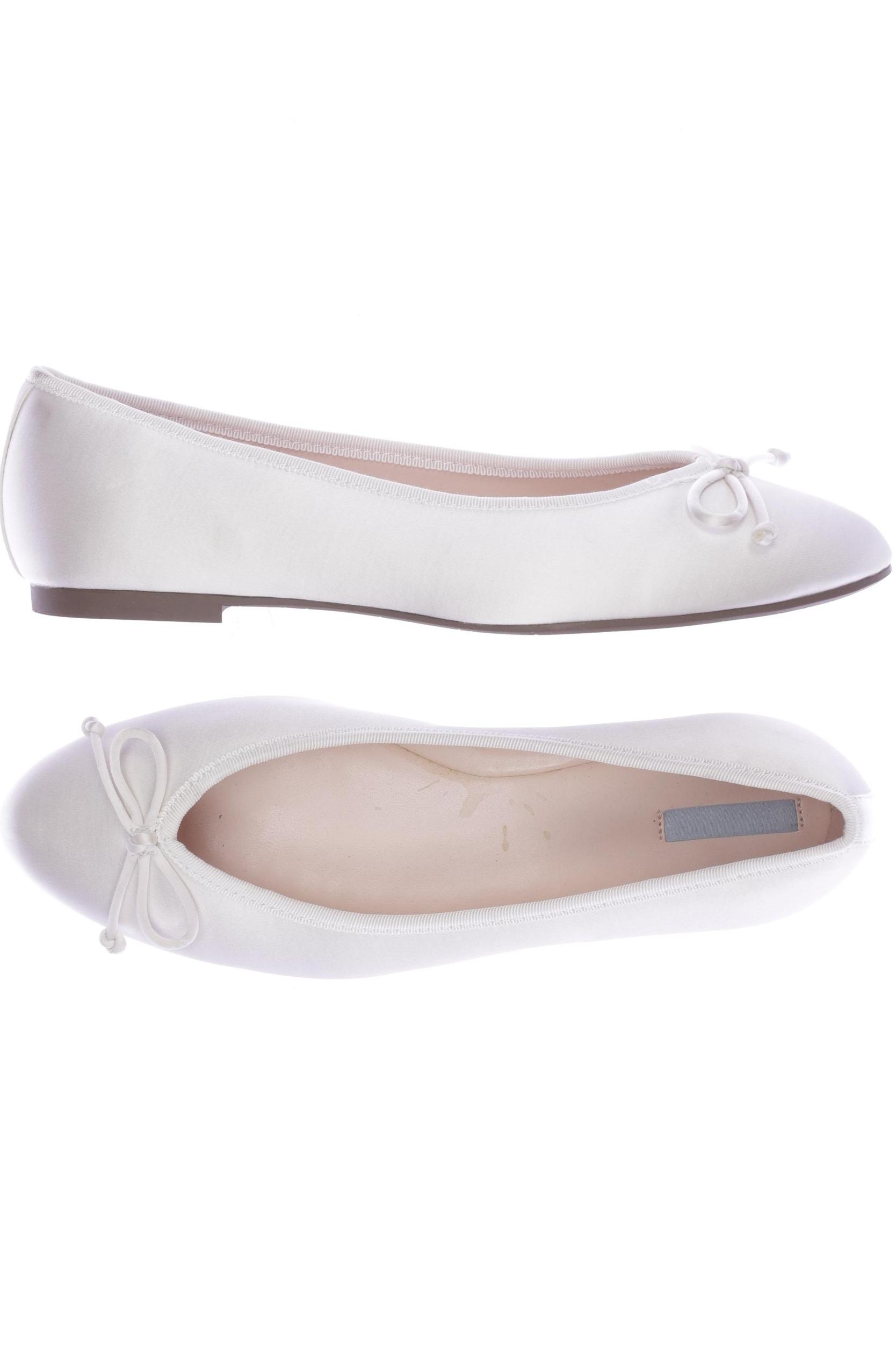 

Next Damen Ballerinas, silber, Gr. 38