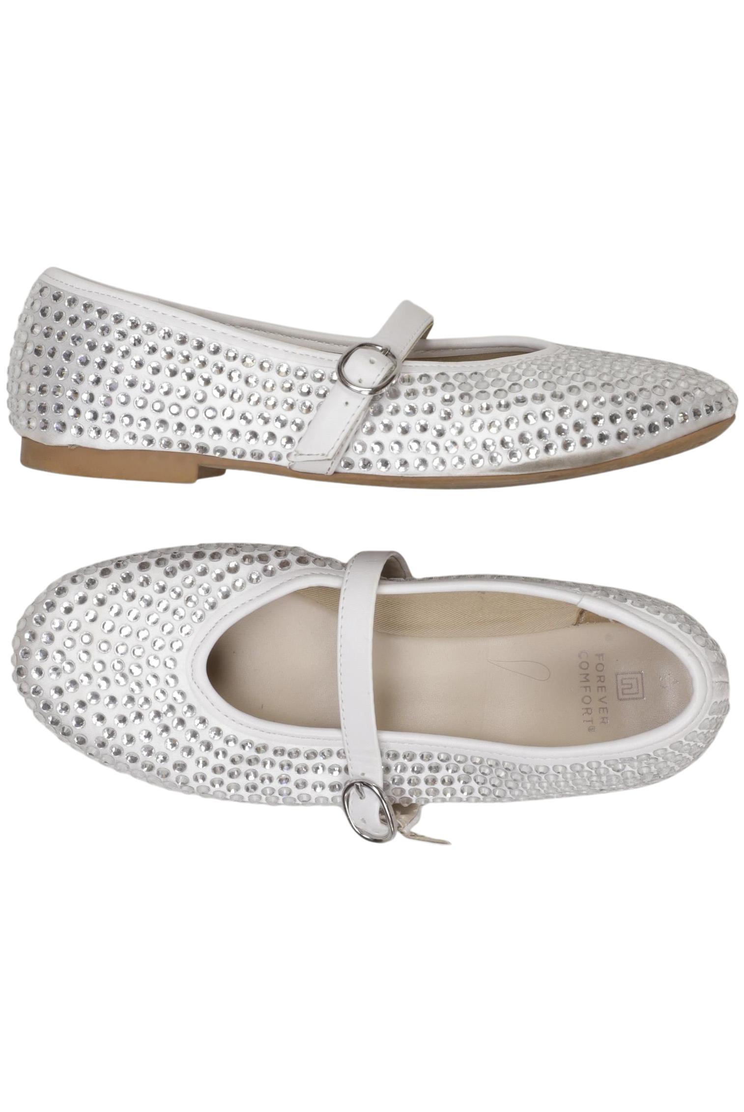 

Next Damen Ballerinas, silber, Gr. 37