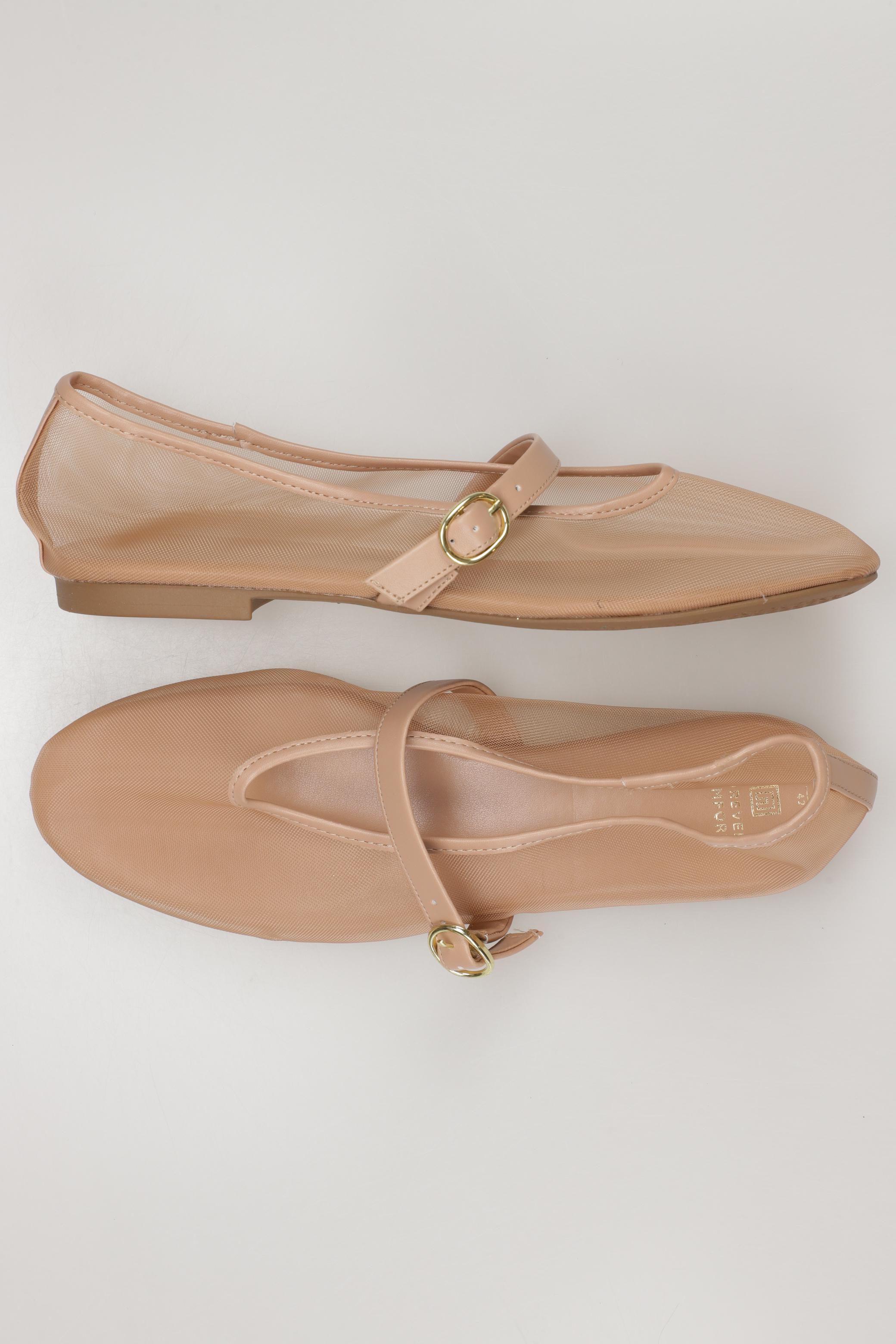 

Next Damen Ballerinas, orange, Gr. 42