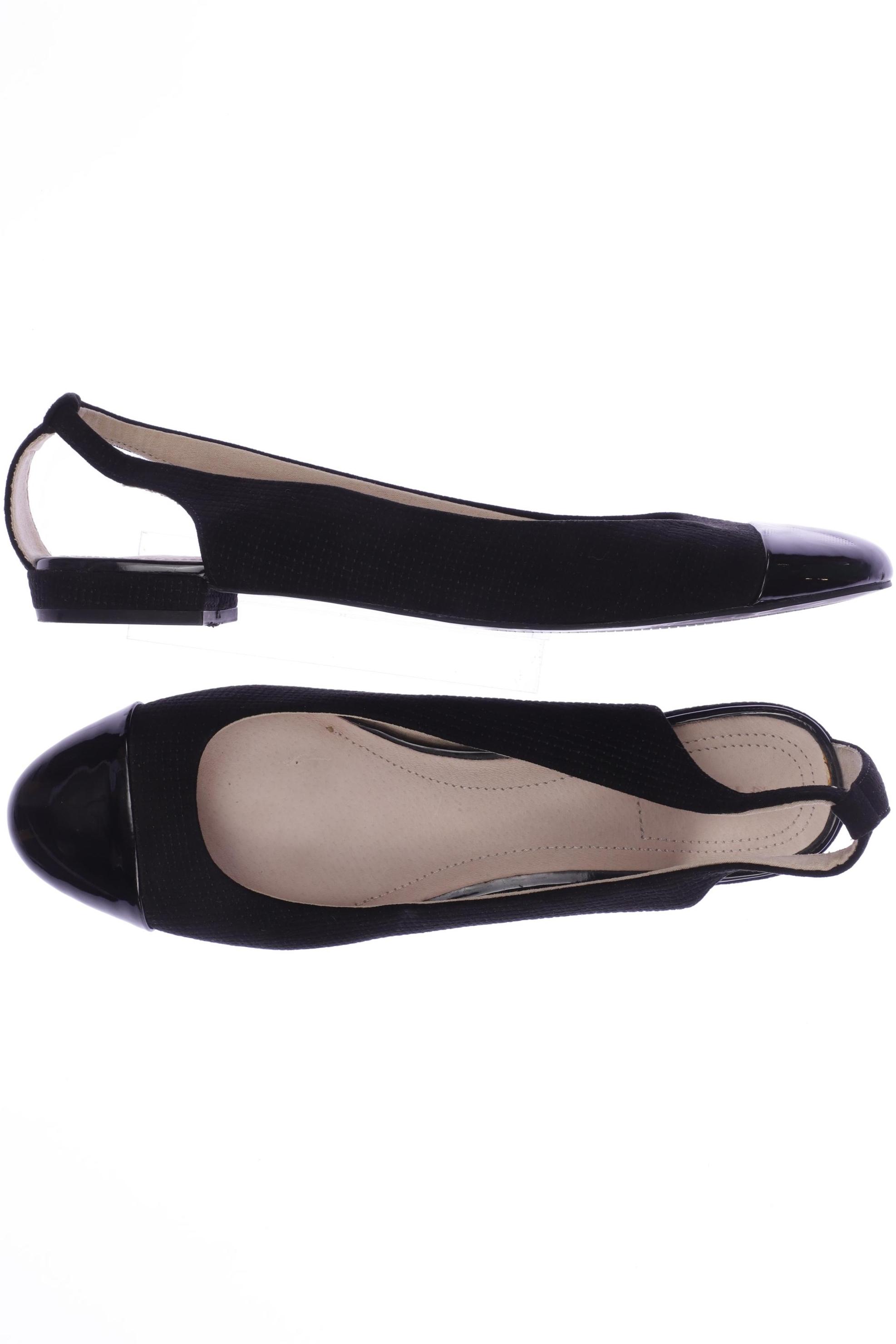 

Next Damen Ballerinas, schwarz, Gr. 43