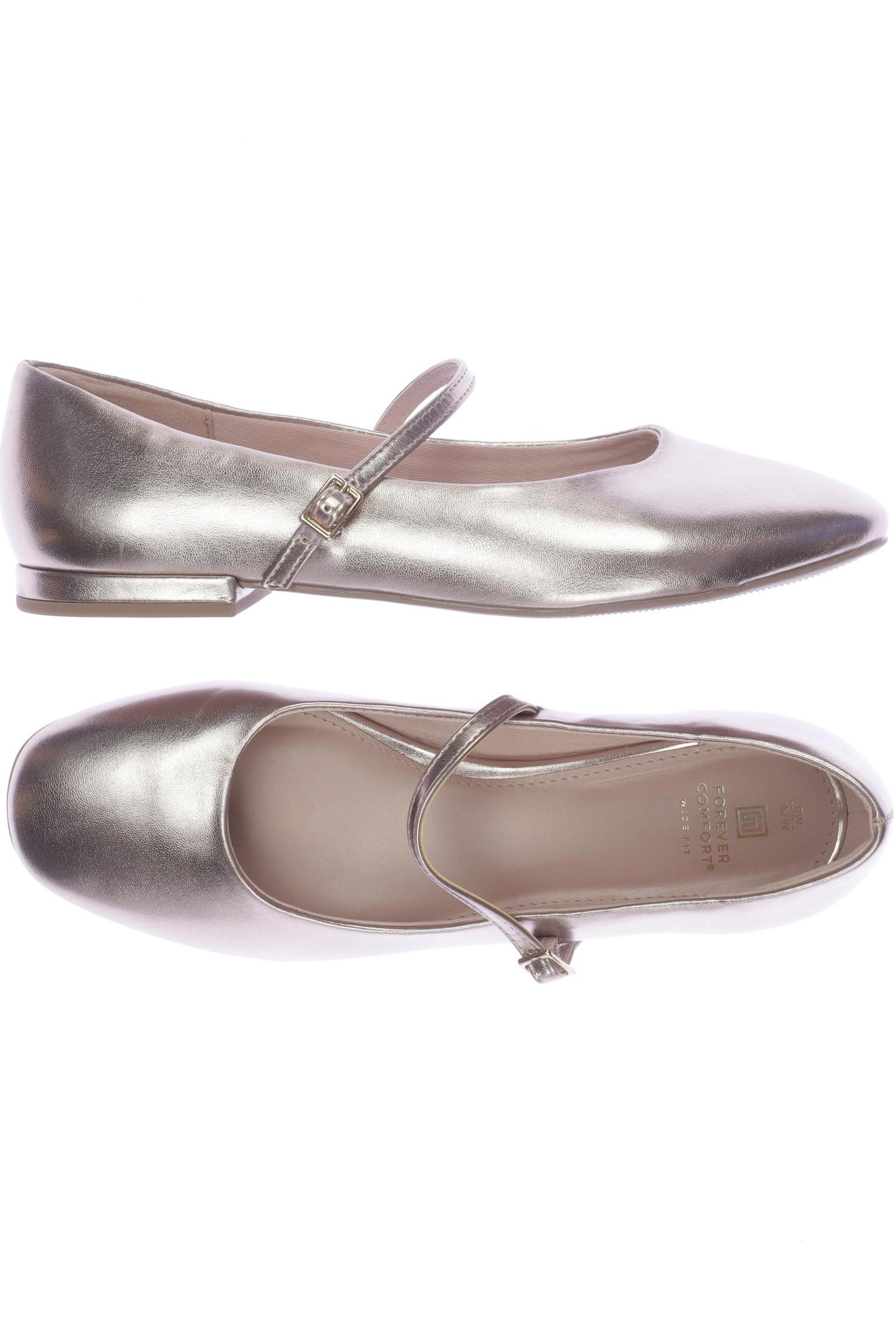 

Next Damen Ballerinas, gold, Gr. 8