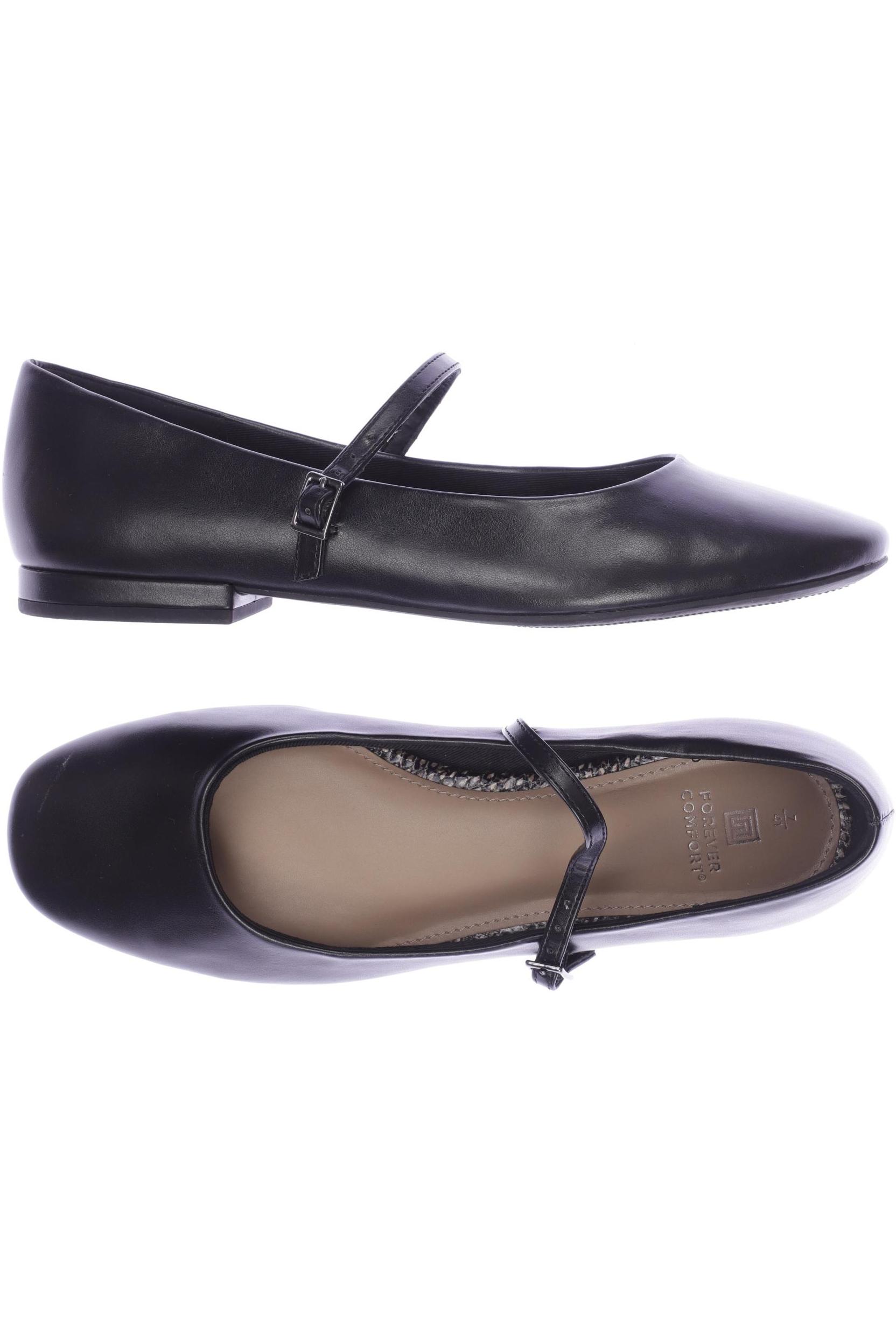 

Next Damen Ballerinas, schwarz, Gr. 41
