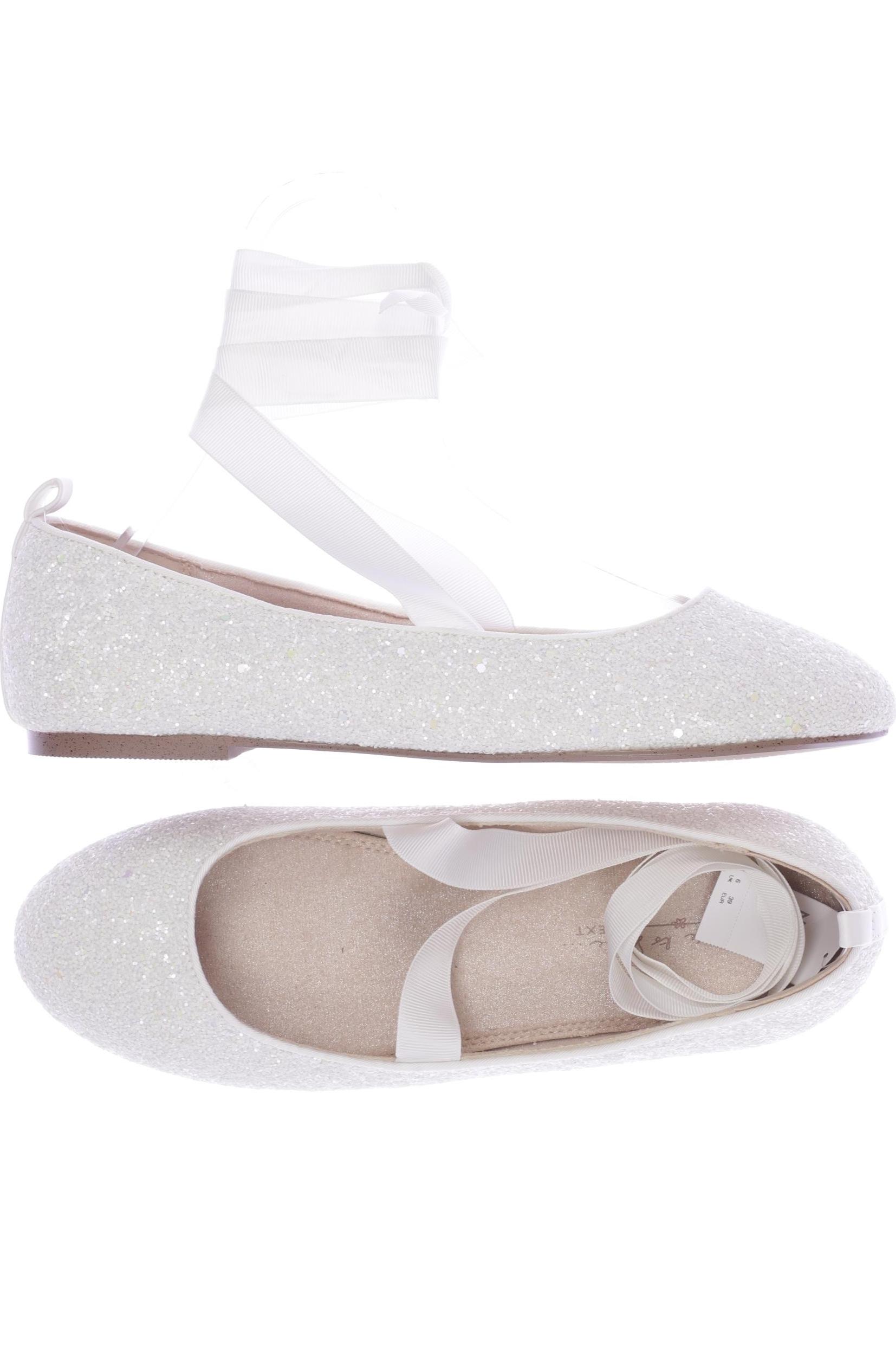 

Next Damen Ballerinas, weiß, Gr. 6