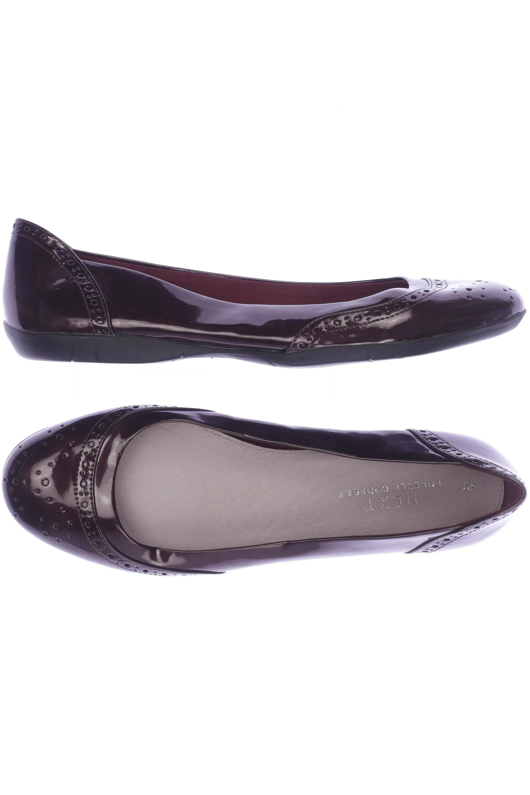 

Next Damen Ballerinas, bordeaux, Gr. 43