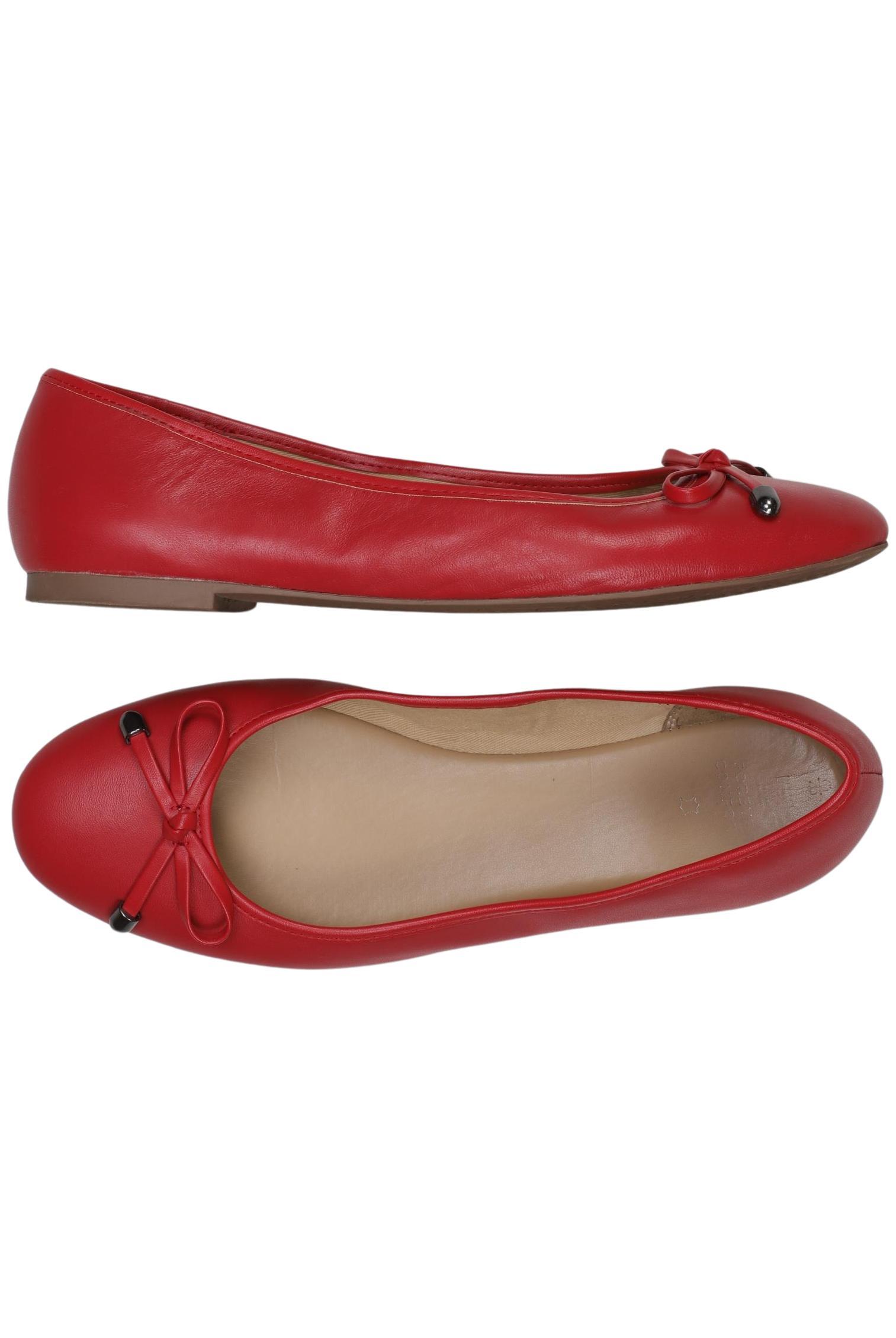 

Next Damen Ballerinas, rot, Gr. 40