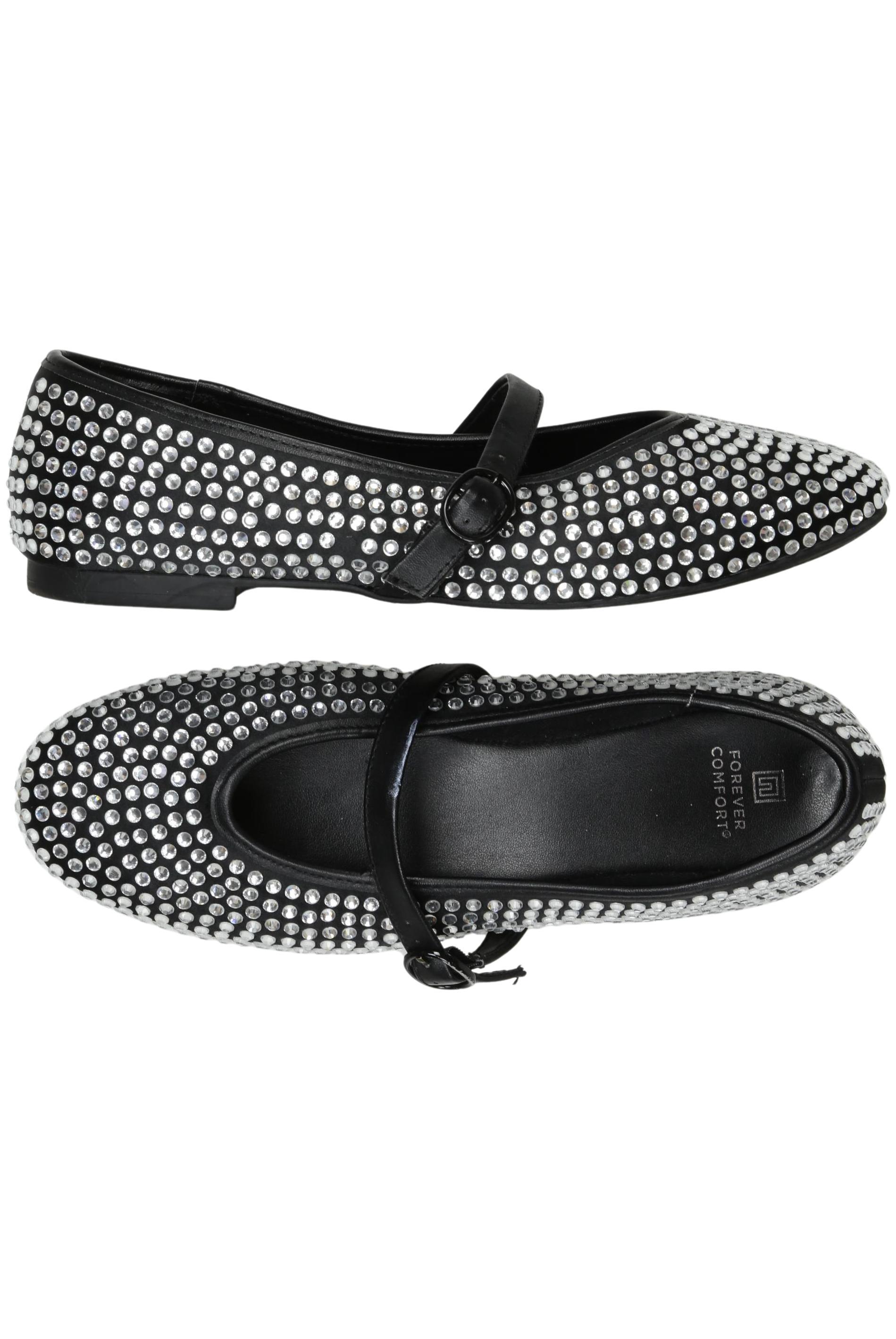 

Next Damen Ballerinas, silber, Gr. 40