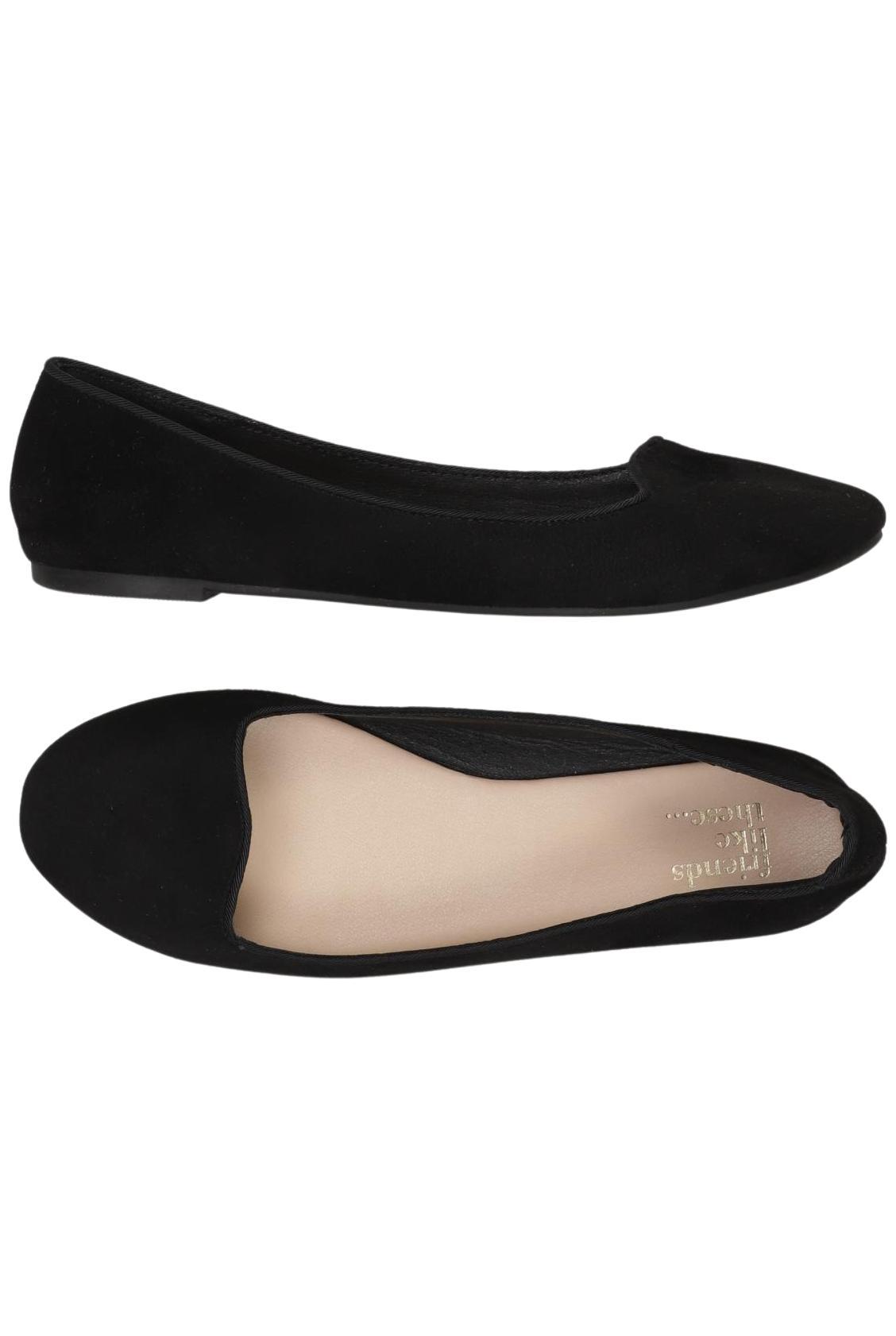 

Next Damen Ballerinas, schwarz, Gr. 39