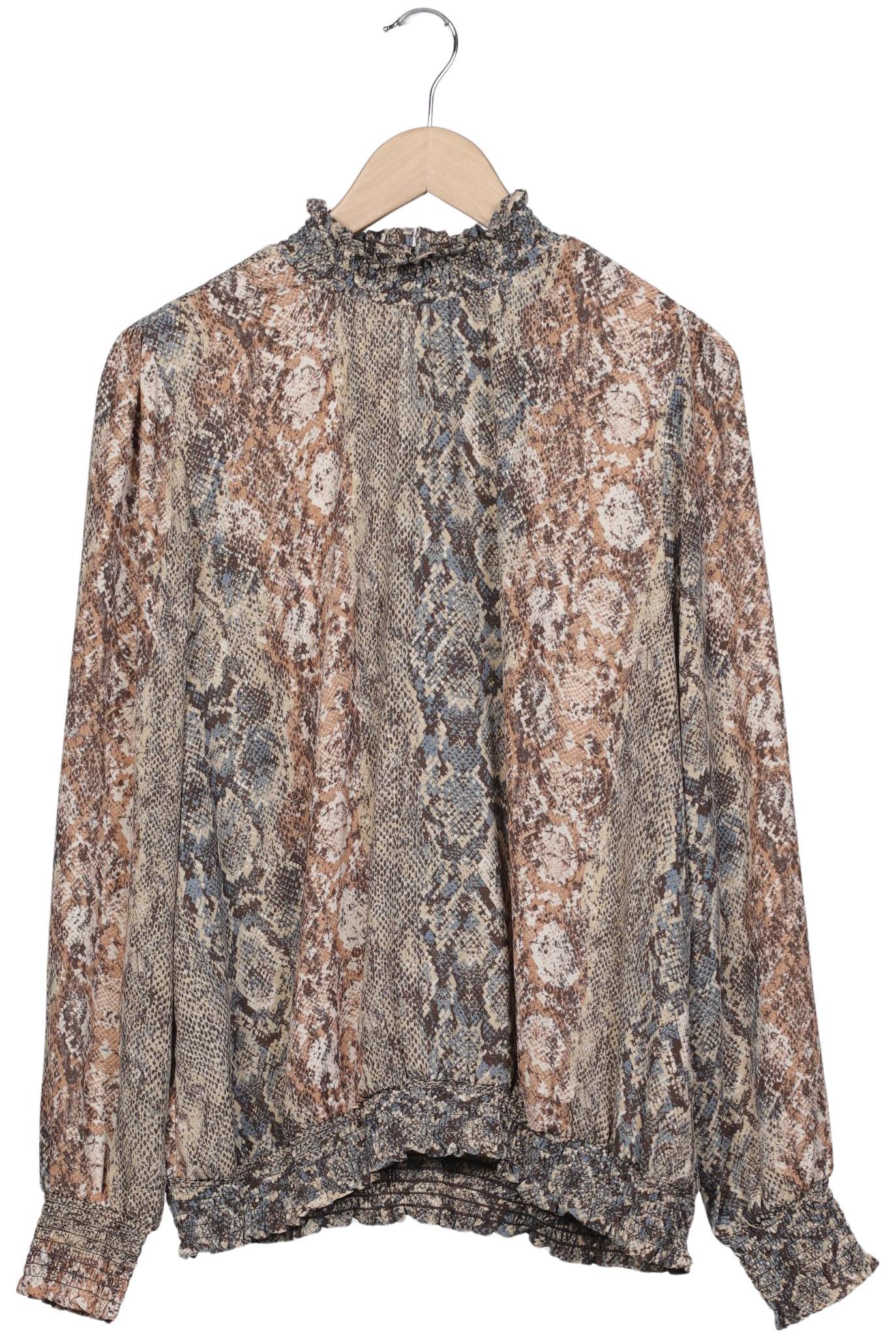 

Next Damen Bluse, beige, Gr. 48