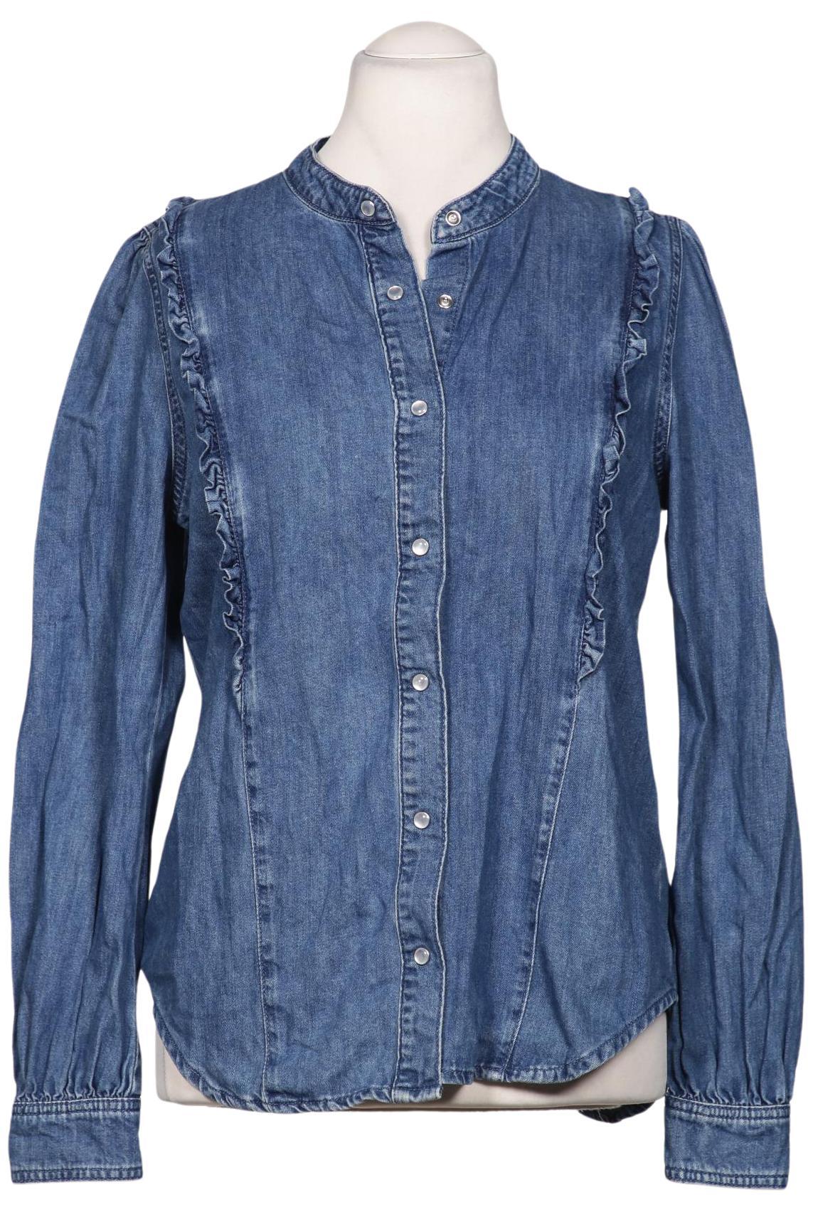 

Next Damen Bluse, blau, Gr. 40