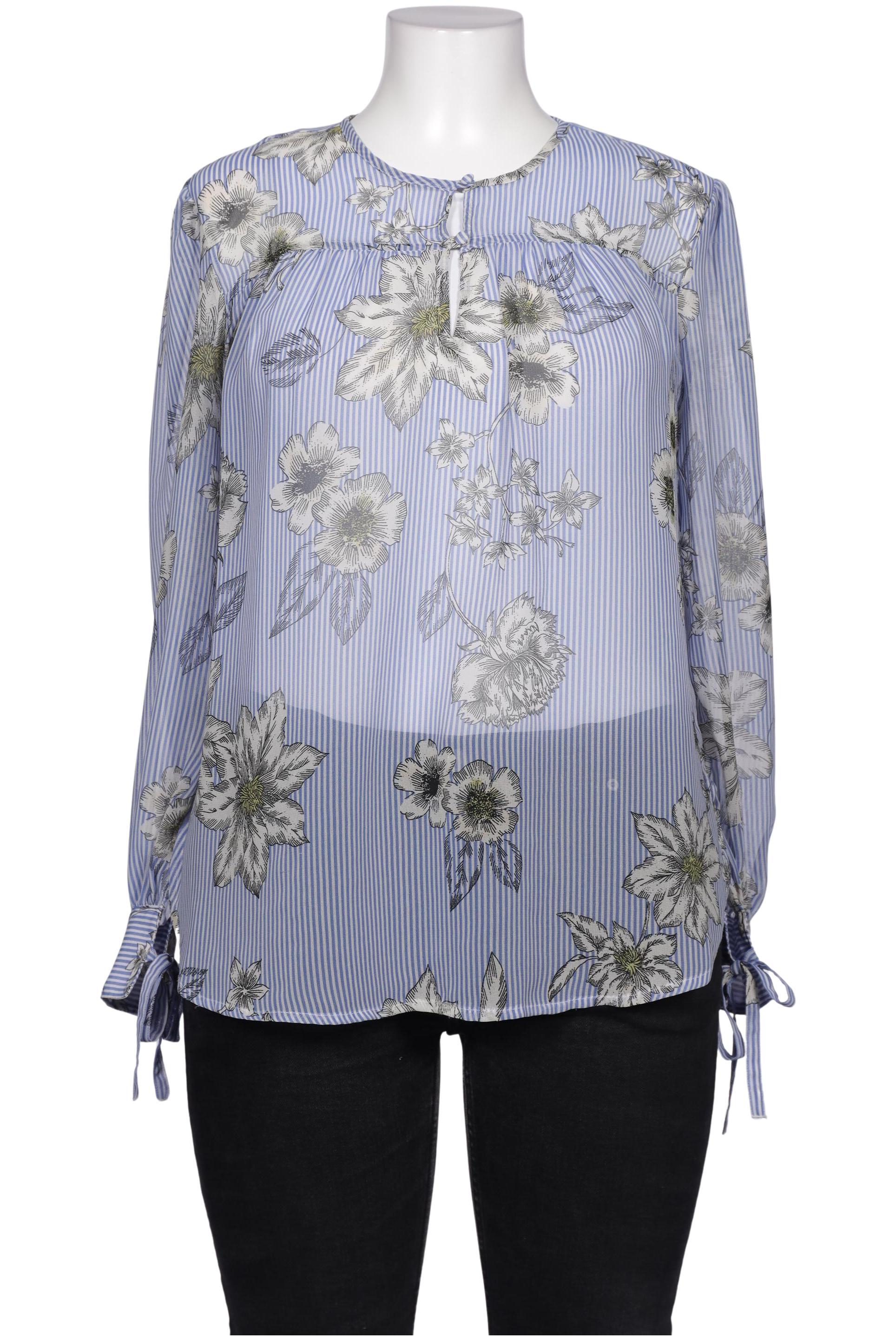 

Next Damen Bluse, blau, Gr. 12