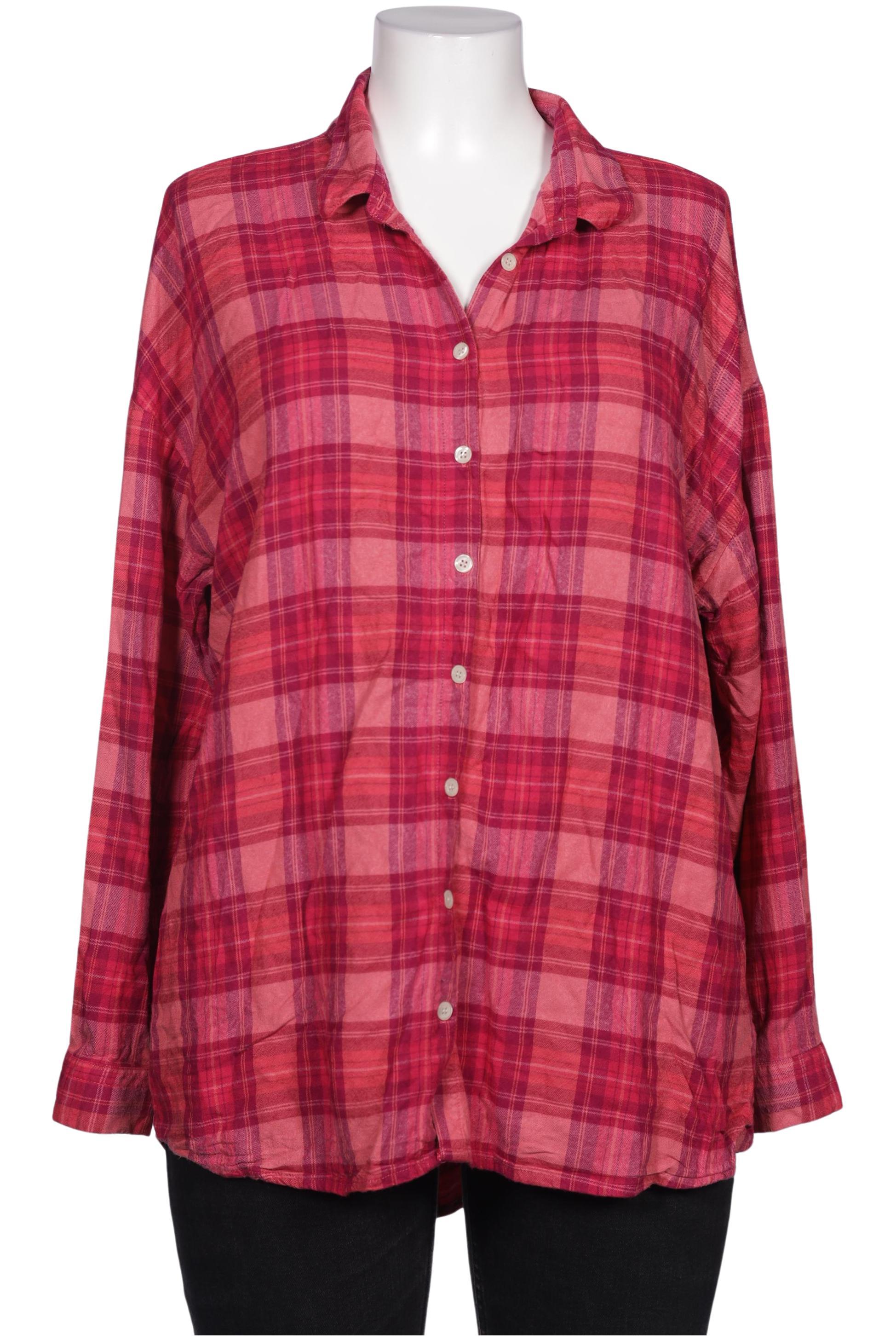 

Next Damen Bluse, pink, Gr. 48