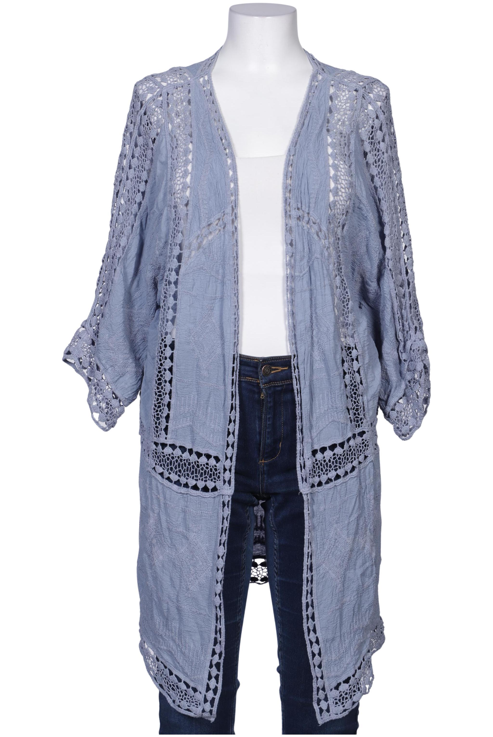 

Next Damen Bluse, blau, Gr. 42
