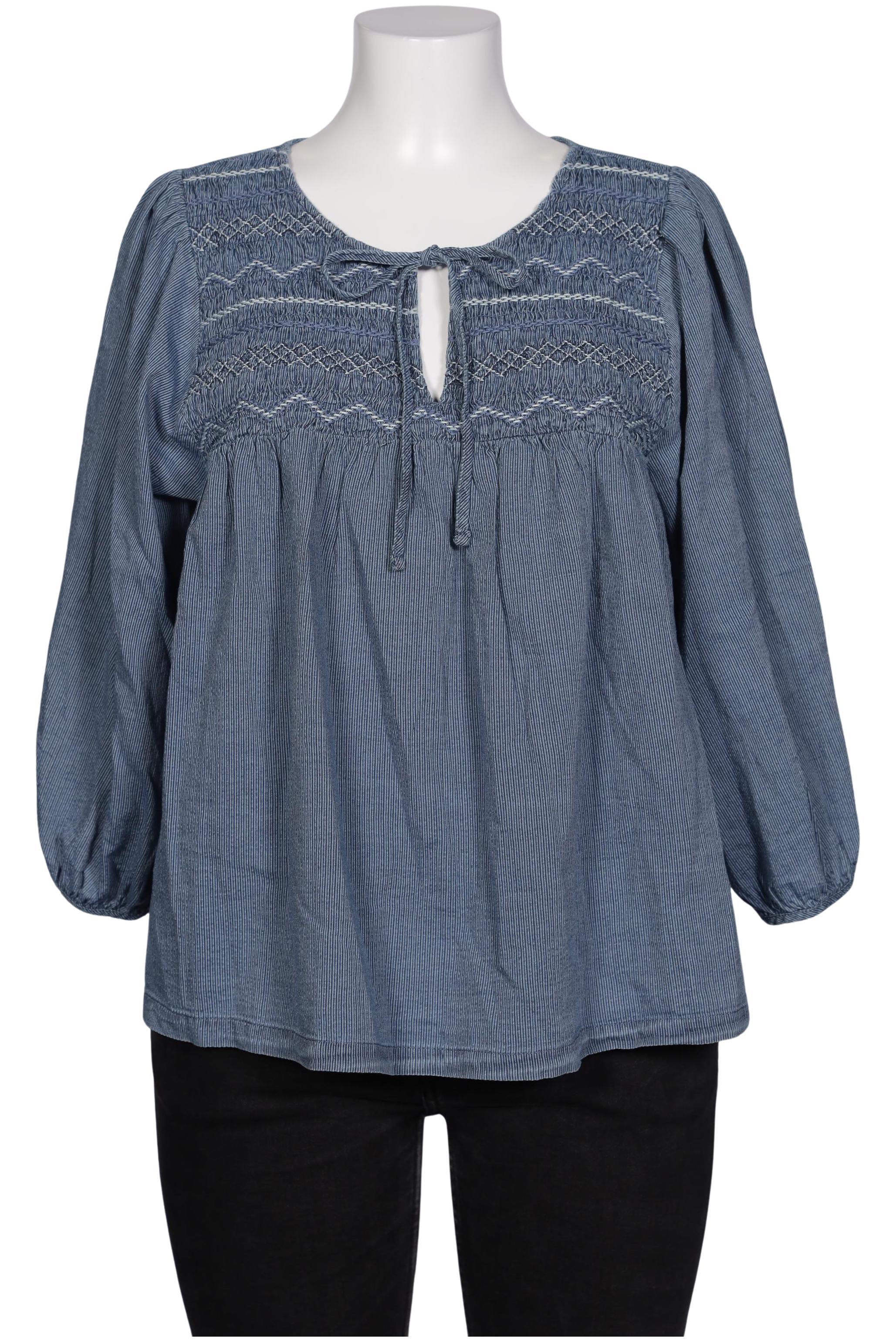 

Next Damen Bluse, blau, Gr. 44