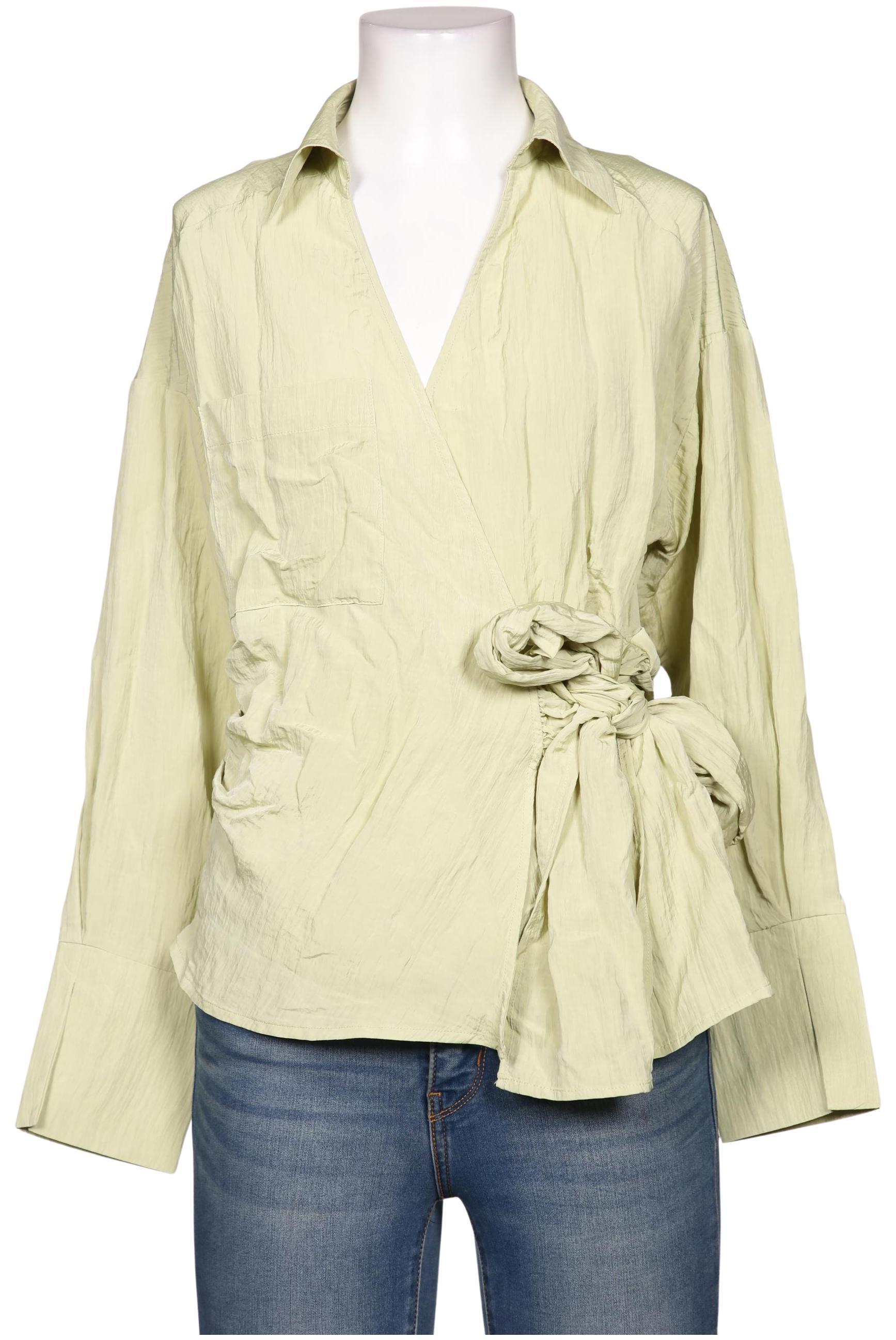 

Next Damen Bluse, hellgrün, Gr. 38