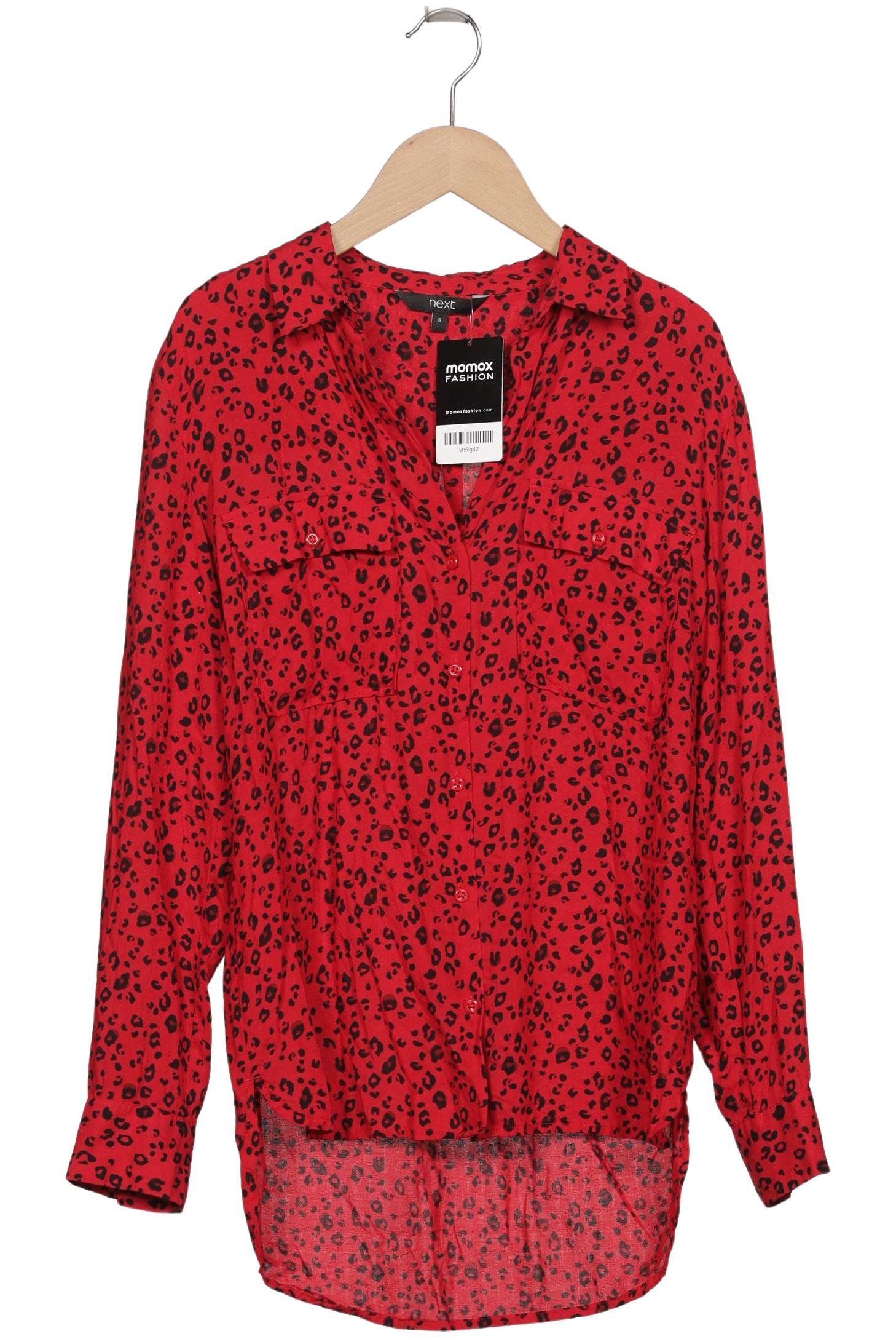 

Next Damen Bluse, rot, Gr. 34