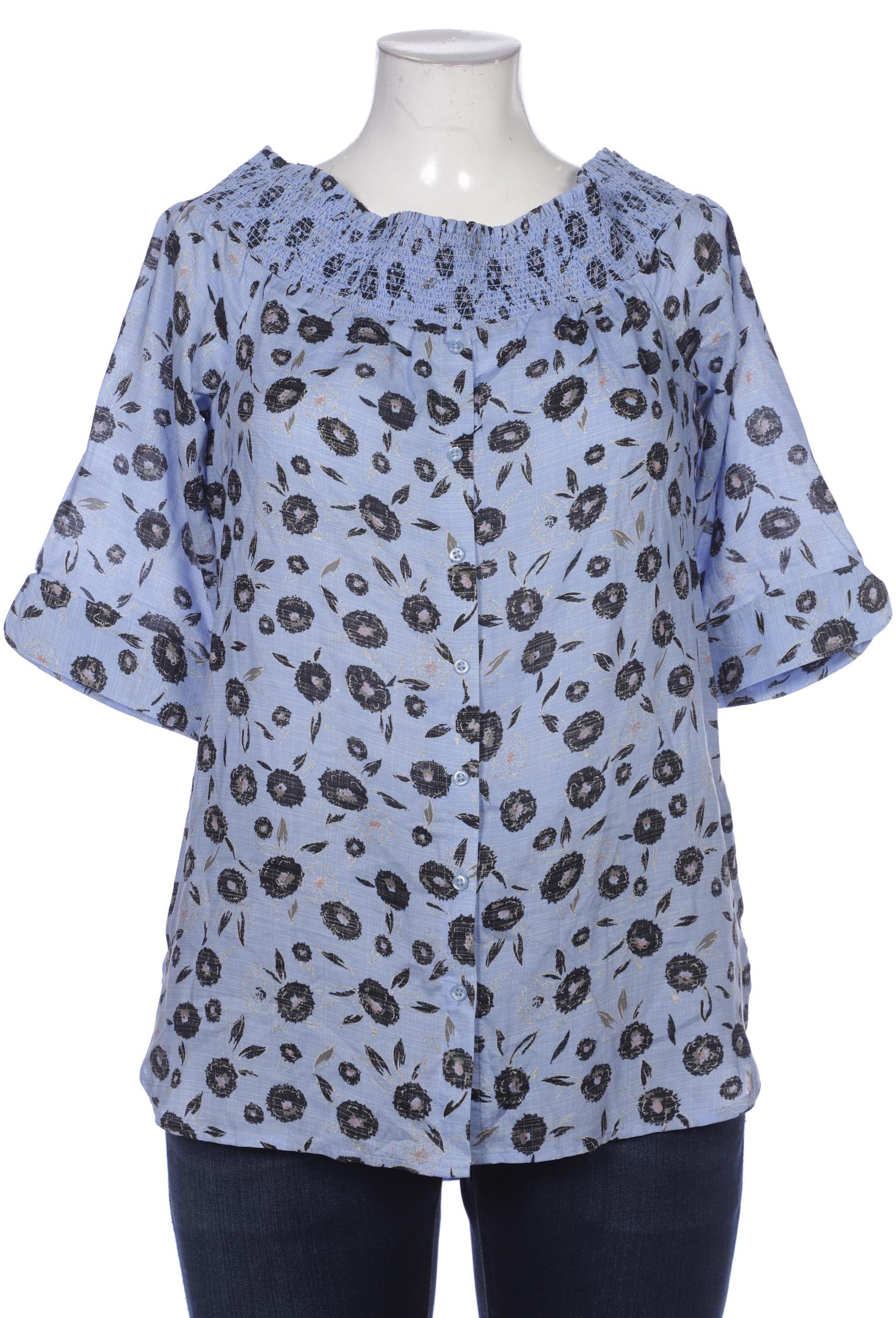 

Next Damen Bluse, blau, Gr. 42