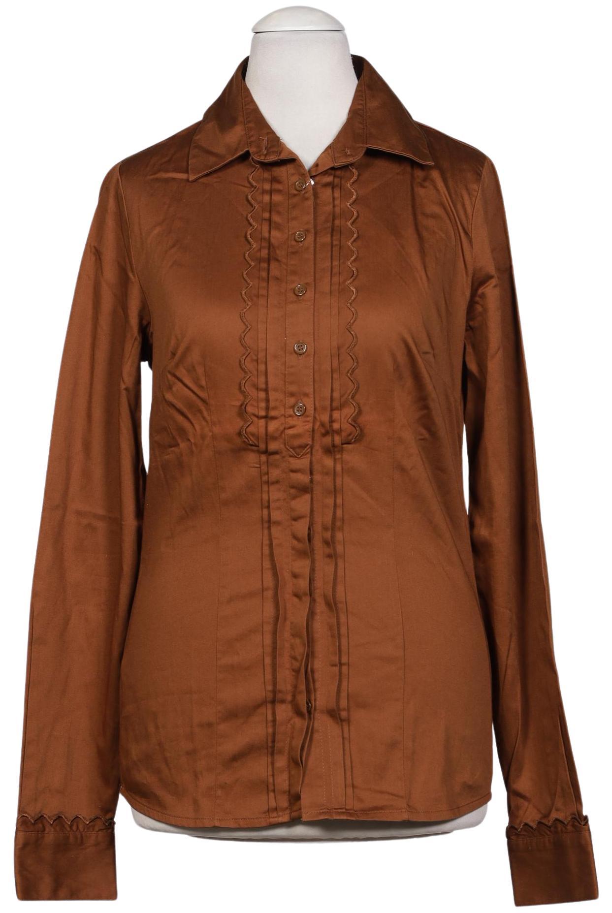 

Next Damen Bluse, braun, Gr. 8