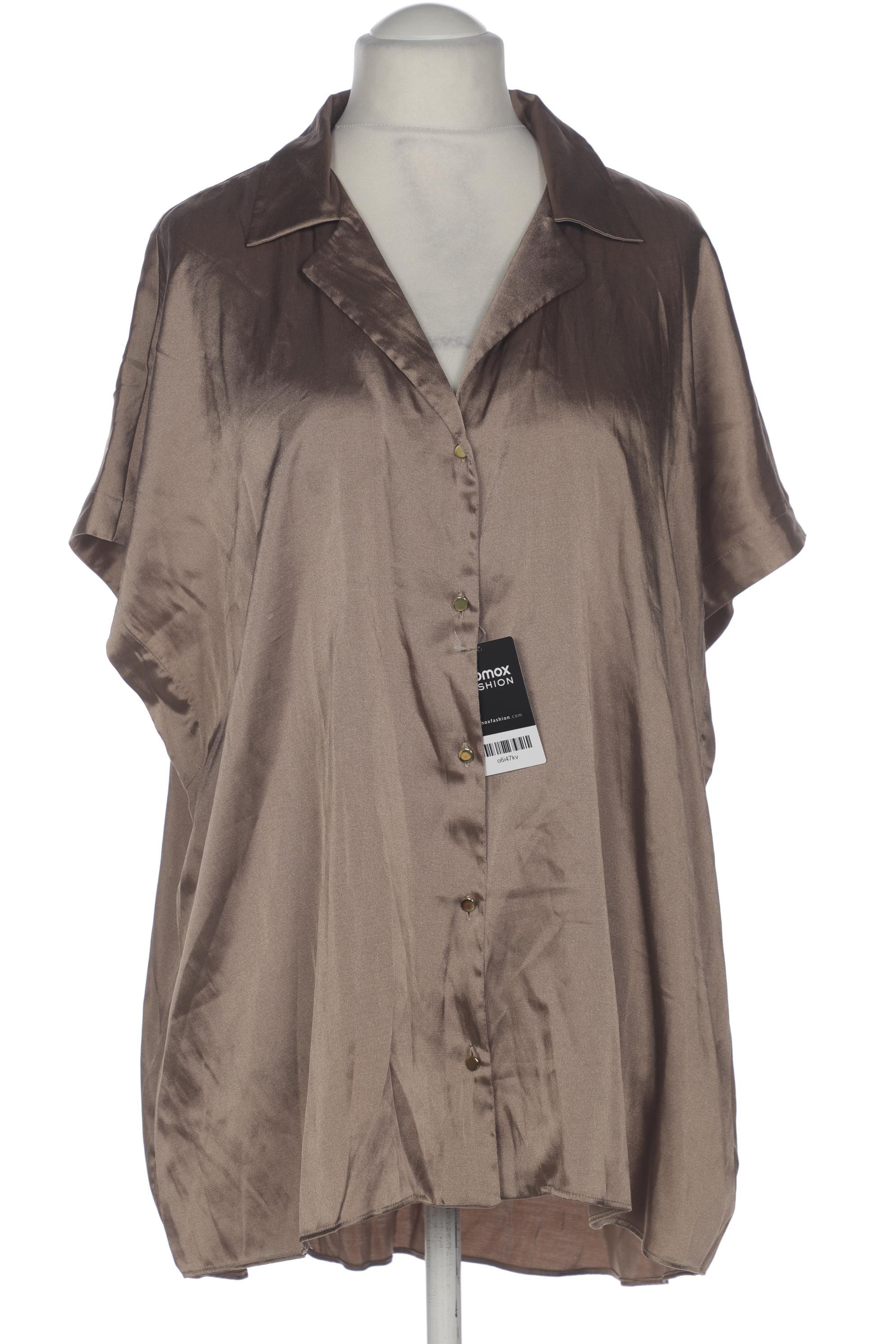 

Next Damen Bluse, beige, Gr. 52